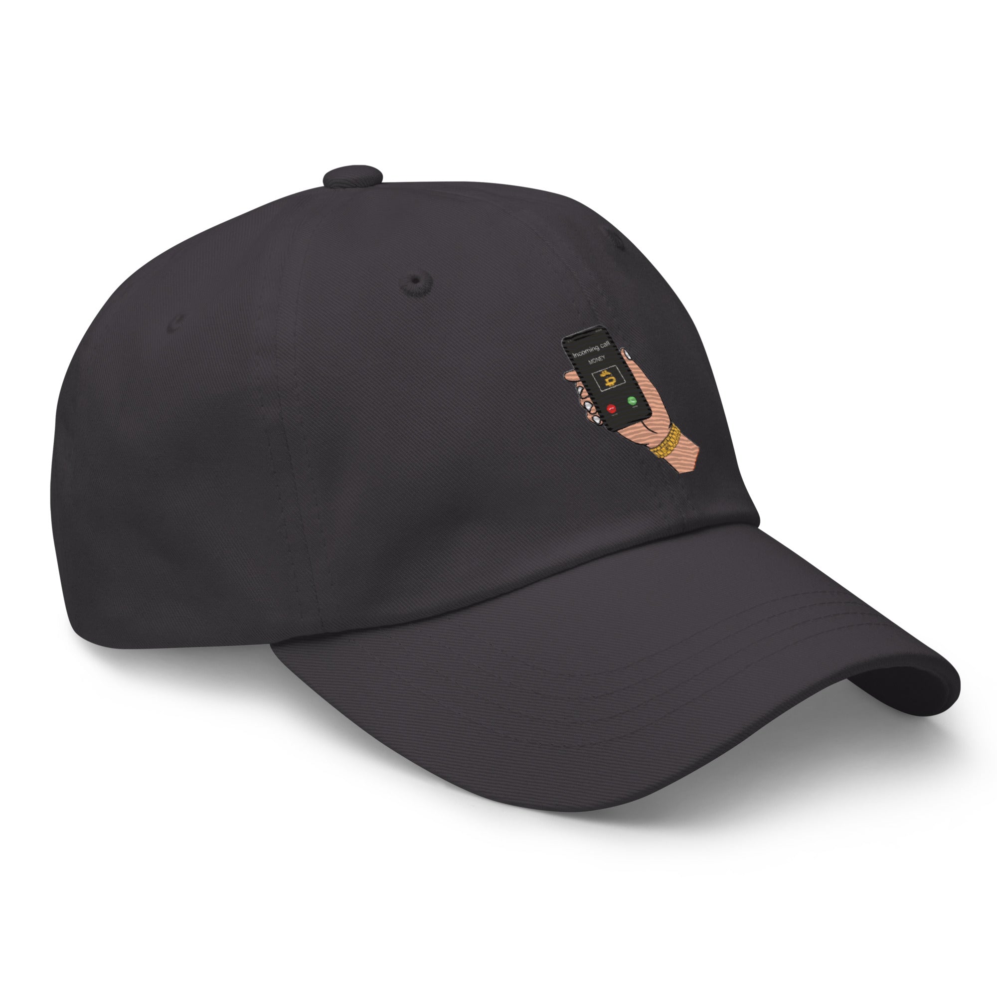 BITCOIN Is Calling Hat - Motivational Design, Premium Comfort "I'M RICH BITCH" BTC HAT