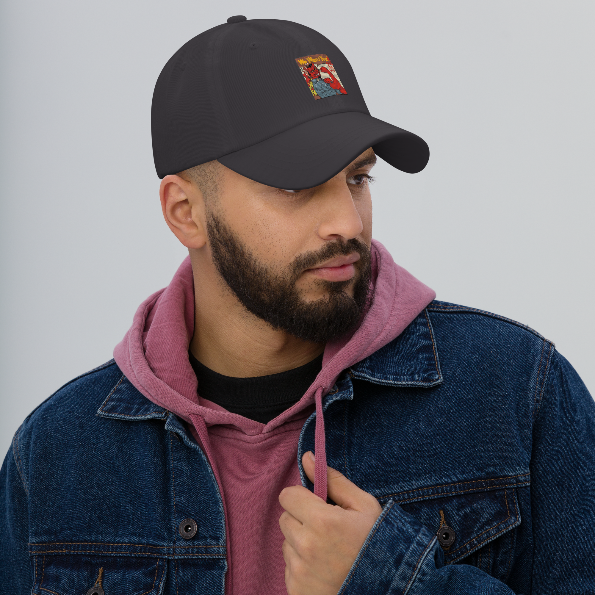 Solana Propaganda Hat - 'We Want Your SOL' Design, Premium Comfort CRYPTO HAT