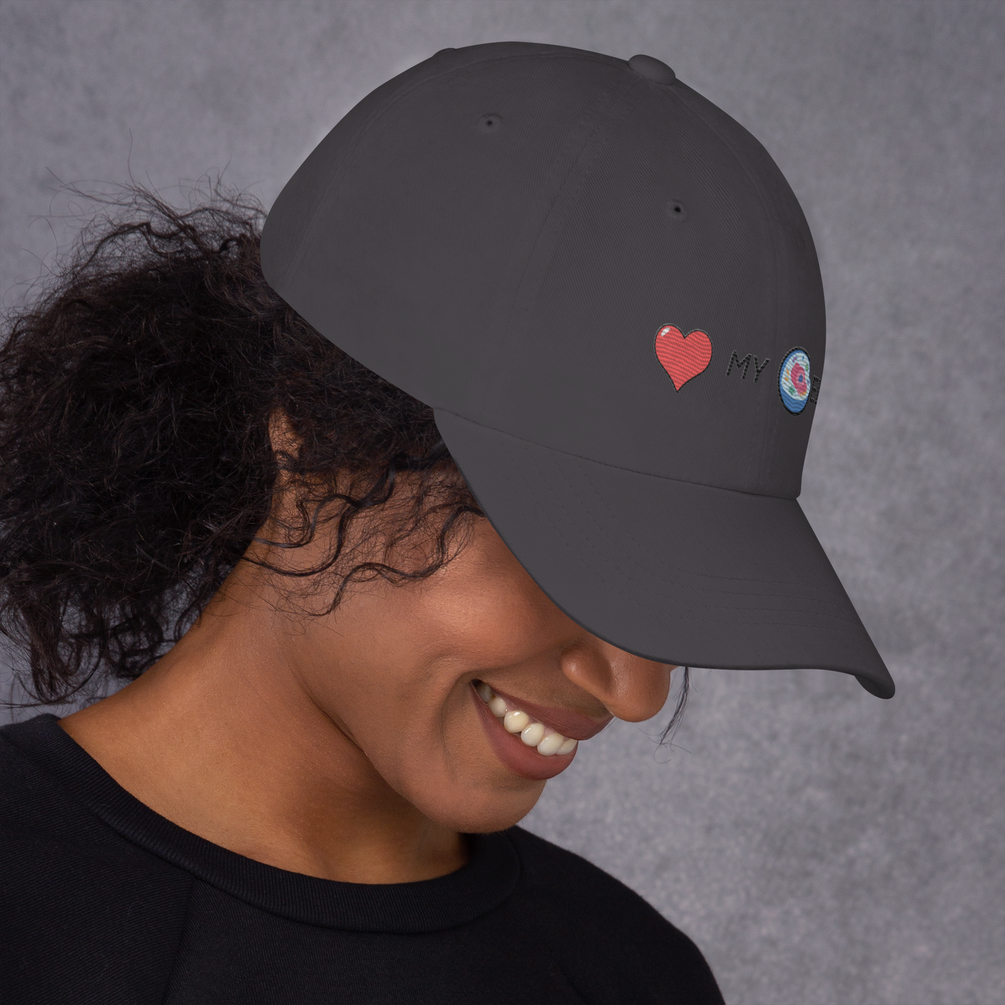 Cell-f Love Hat - DNA-Self-Love Design, Premium Comfort CELLULAR LEVEL | SELF HEALING HAT