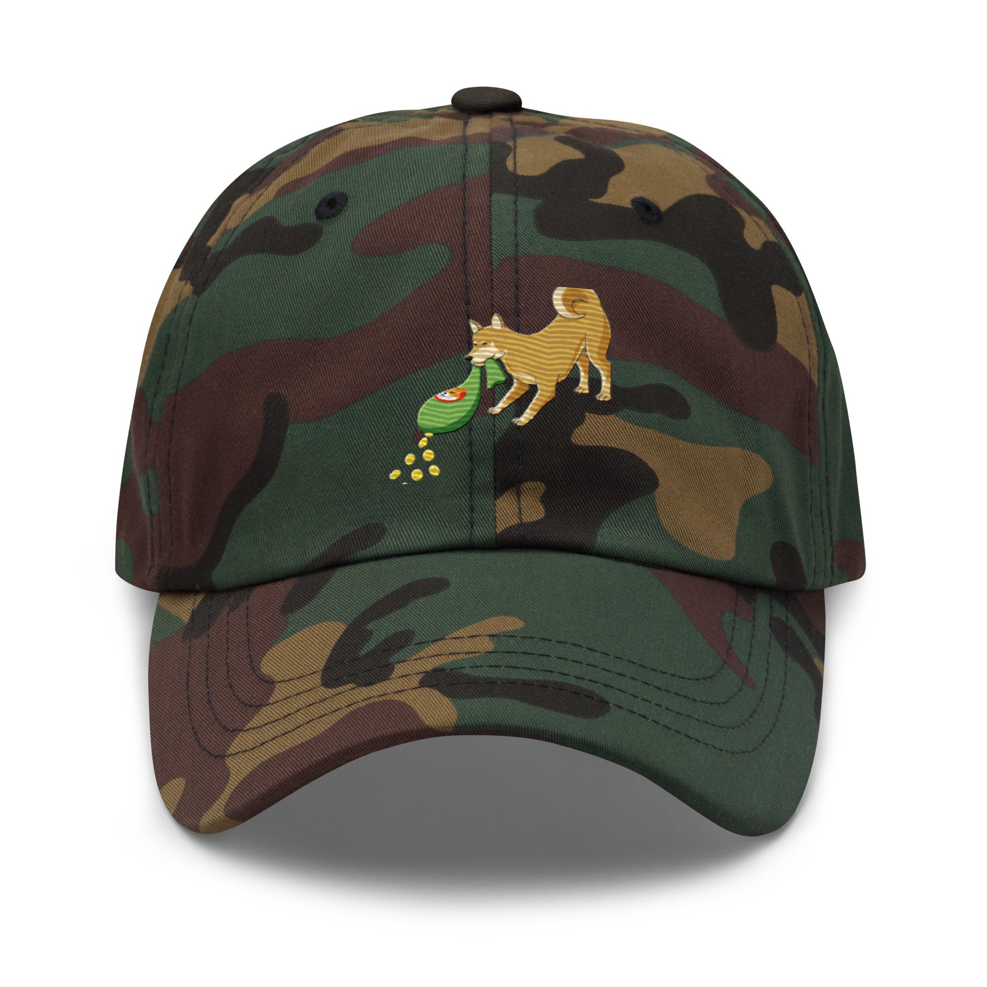 Shiba Inu Hat - Adorable Design, Premium Comfort for Doge Lovers | Shiba Coins Hat "ALT COINS"