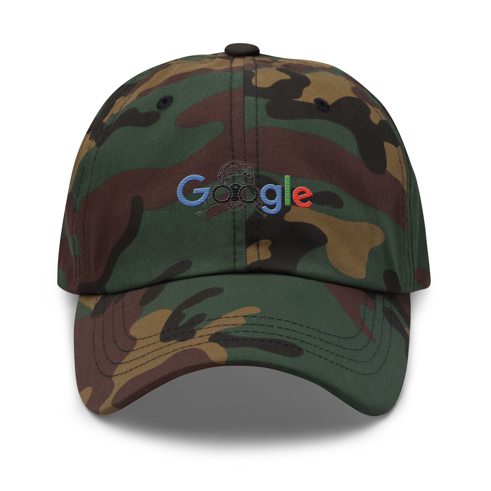 Big Brother Google Hat - Bold Statement, Premium Comfort - gOOgle, facebOOk, yahOO, zOOm | CIA SPYING HAT