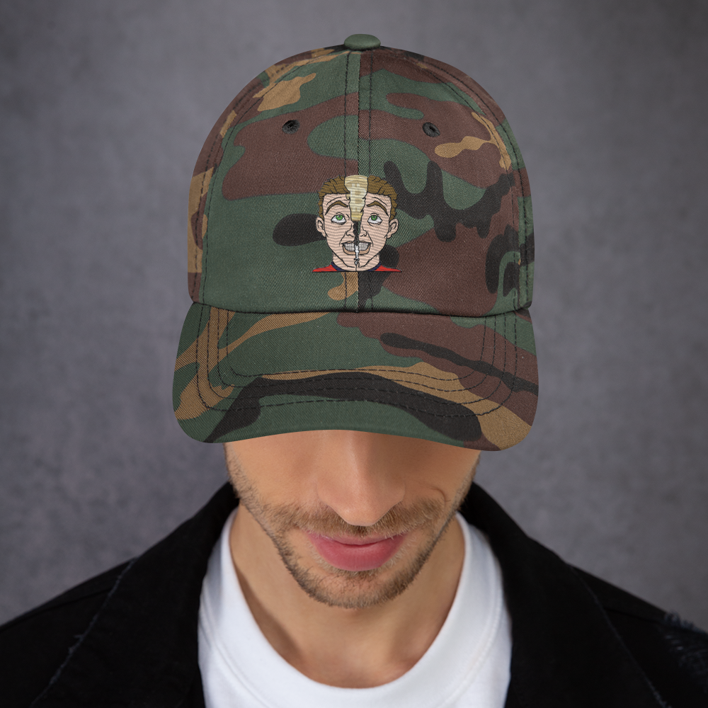 Bitcoin Brain Revelation Hat - Iconic Design, Premium Comfort for BTC Enthusiasts- Wealth Division Hat BTC ON THE BRAIN