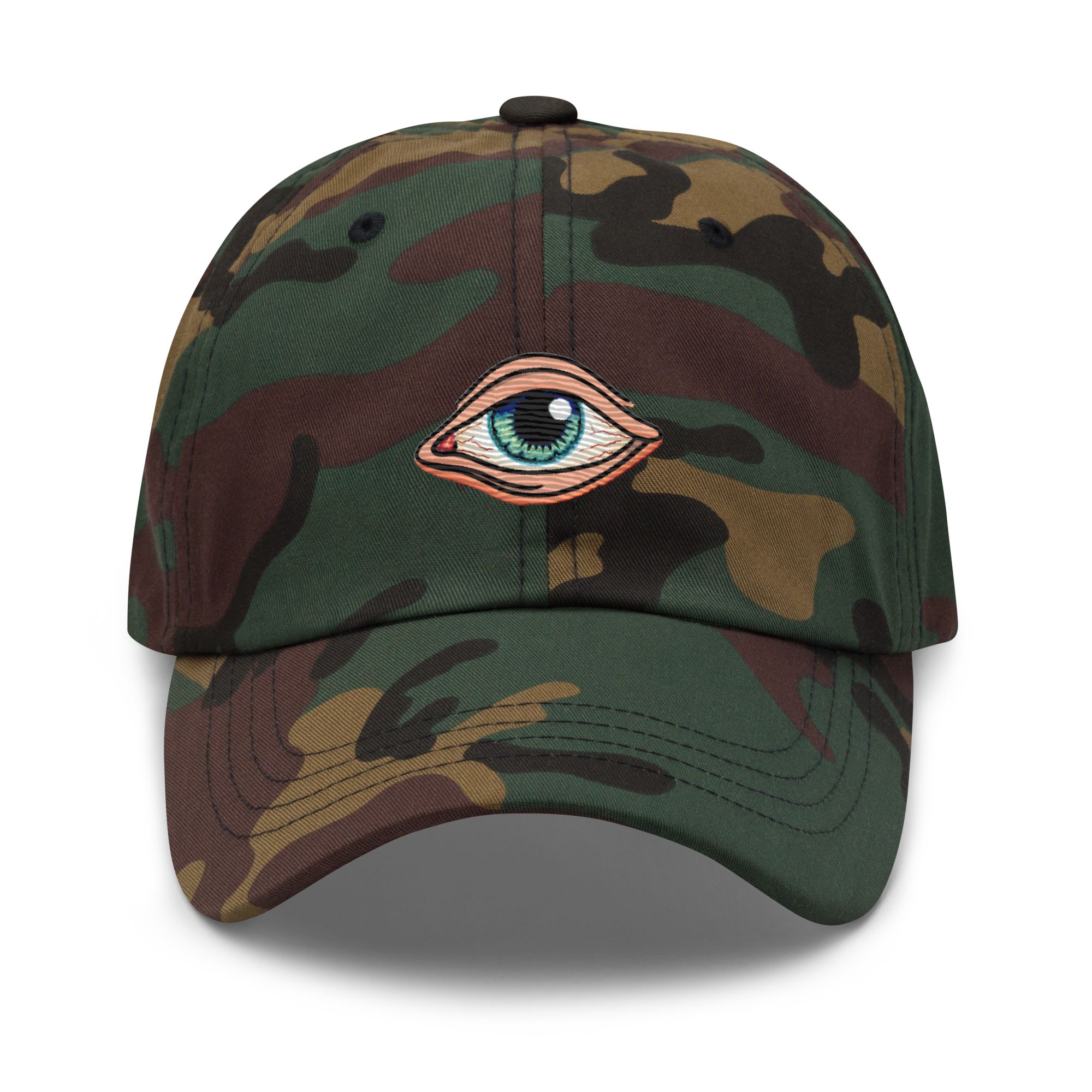 EYE Hat - Mystical Design, Premium Comfort "ALL SEEING EYE" | 3RD EYE HAT