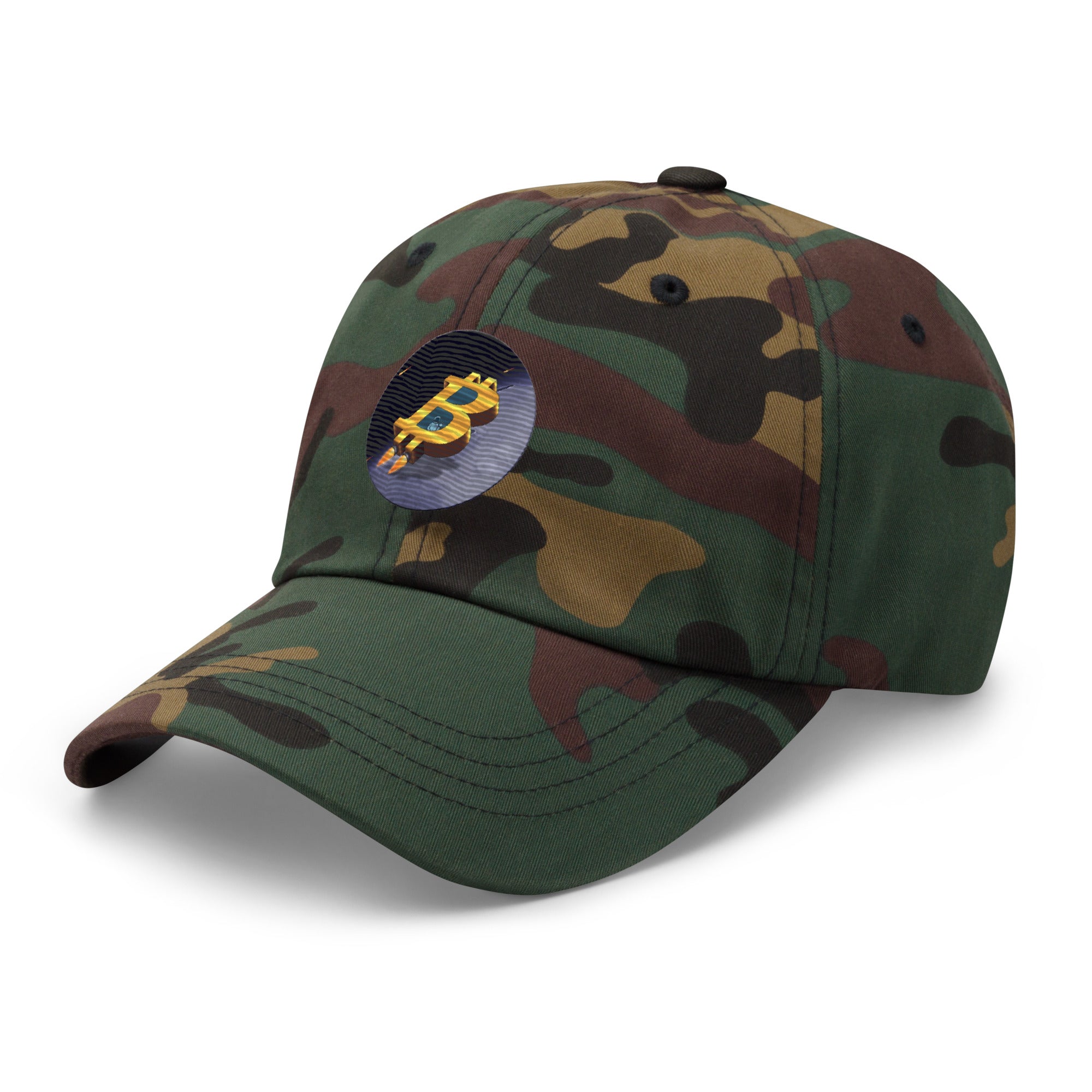 Bitcoin to the Moon Hat - Iconic Design, Premium Comfort for BTC Enthusiasts BTC ROCKET HAT