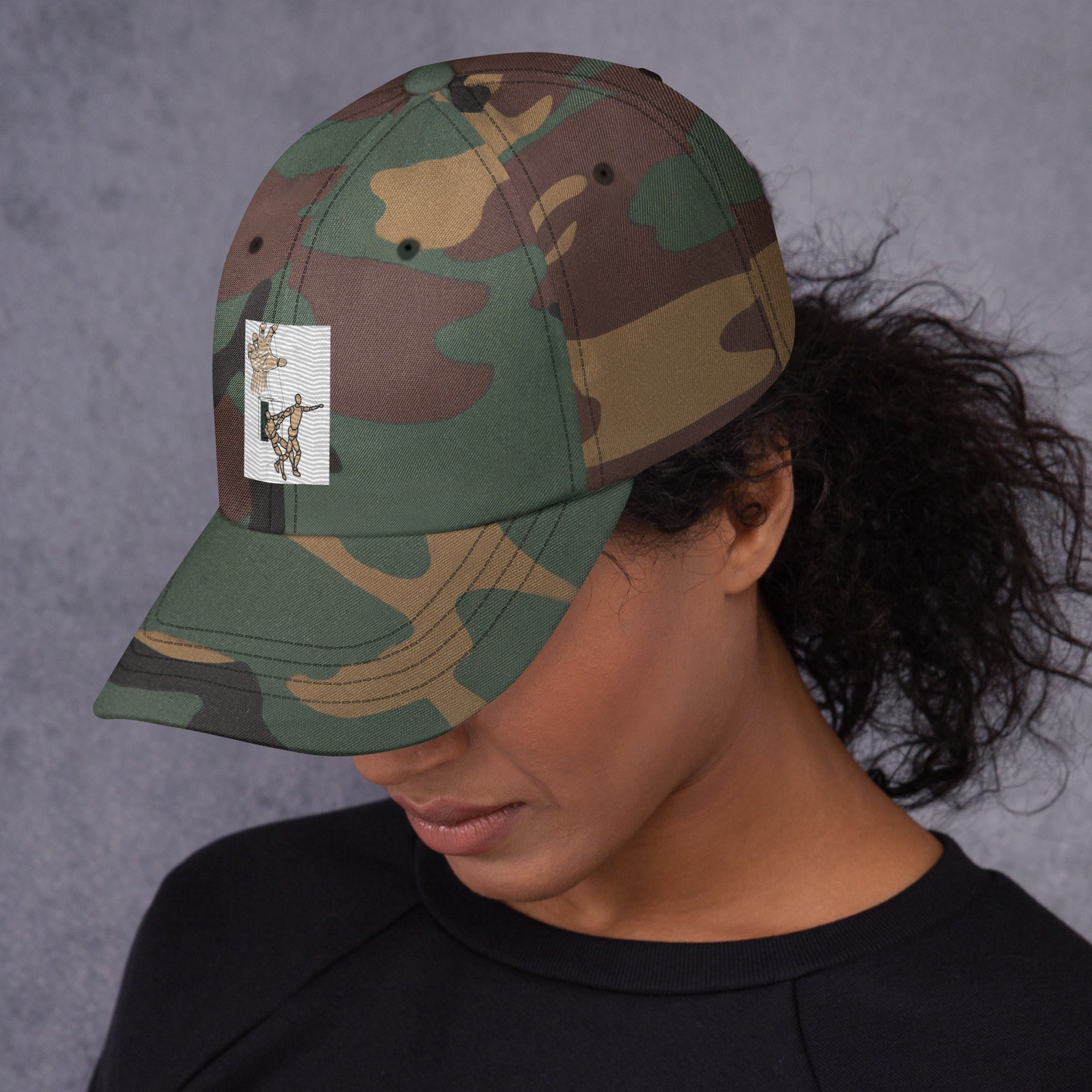 Puppet Master Hat - Intricate Design, Premium Comfort | BREAK OUT OF THE MATRIX