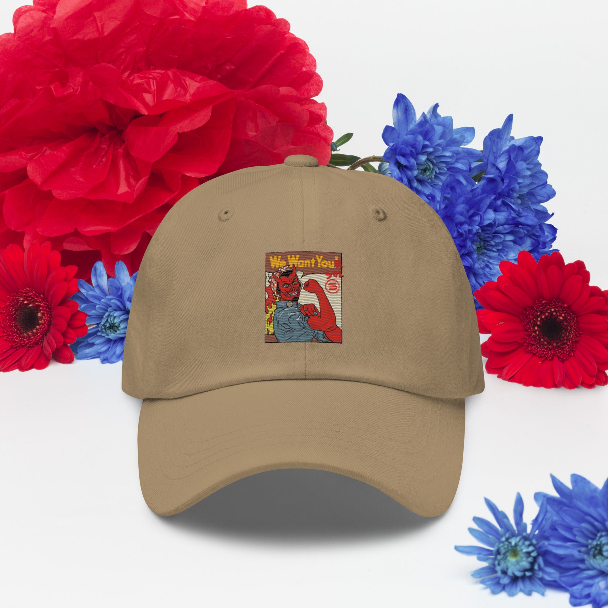 Solana Propaganda Hat - 'We Want Your SOL' Design, Premium Comfort CRYPTO HAT