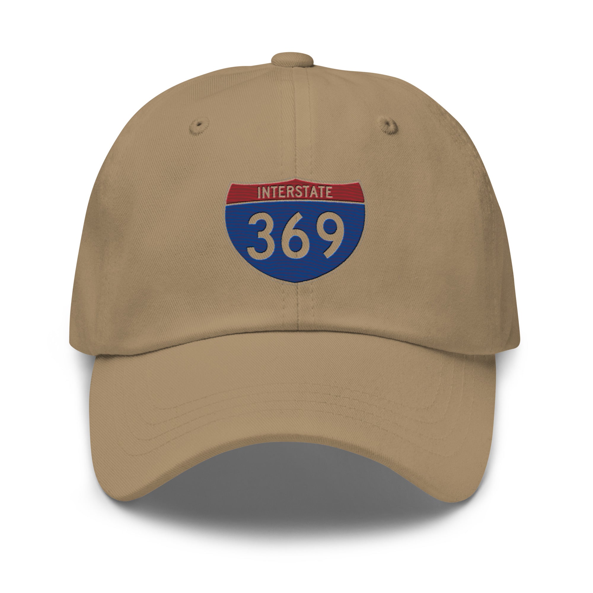 Interstate 369 Hat - Spiritual Journey Design, Premium Comfort ENERGY, FREQUENCY, VIBRATION HAT