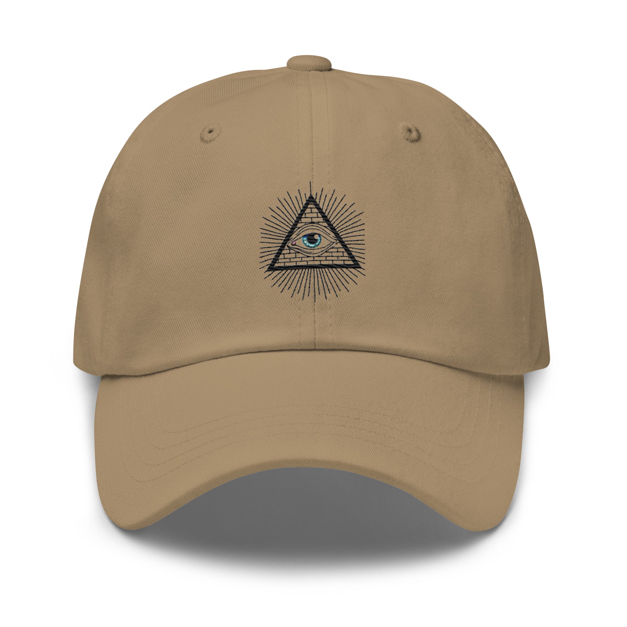 In Us We Trust Hat - Patriotic Design, Premium Comfort 3RD EYE | ALL SEEING EYE | SPIRITUAL HAT