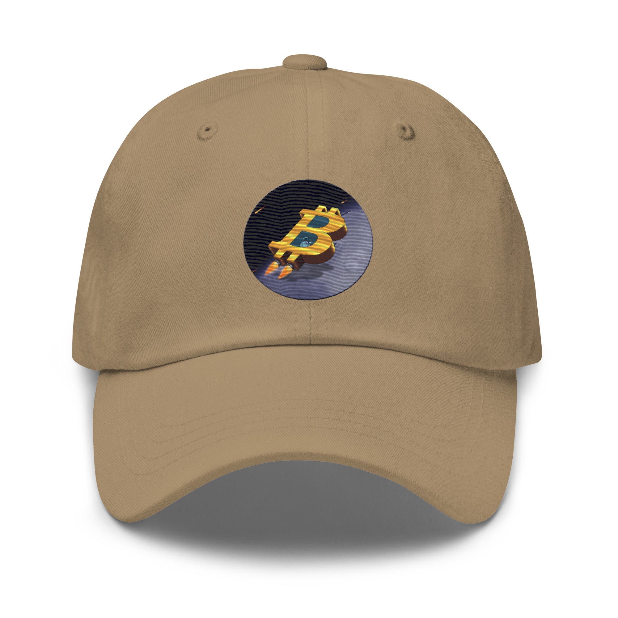 Bitcoin to the Moon Hat - Iconic Design, Premium Comfort for BTC Enthusiasts BTC ROCKET HAT