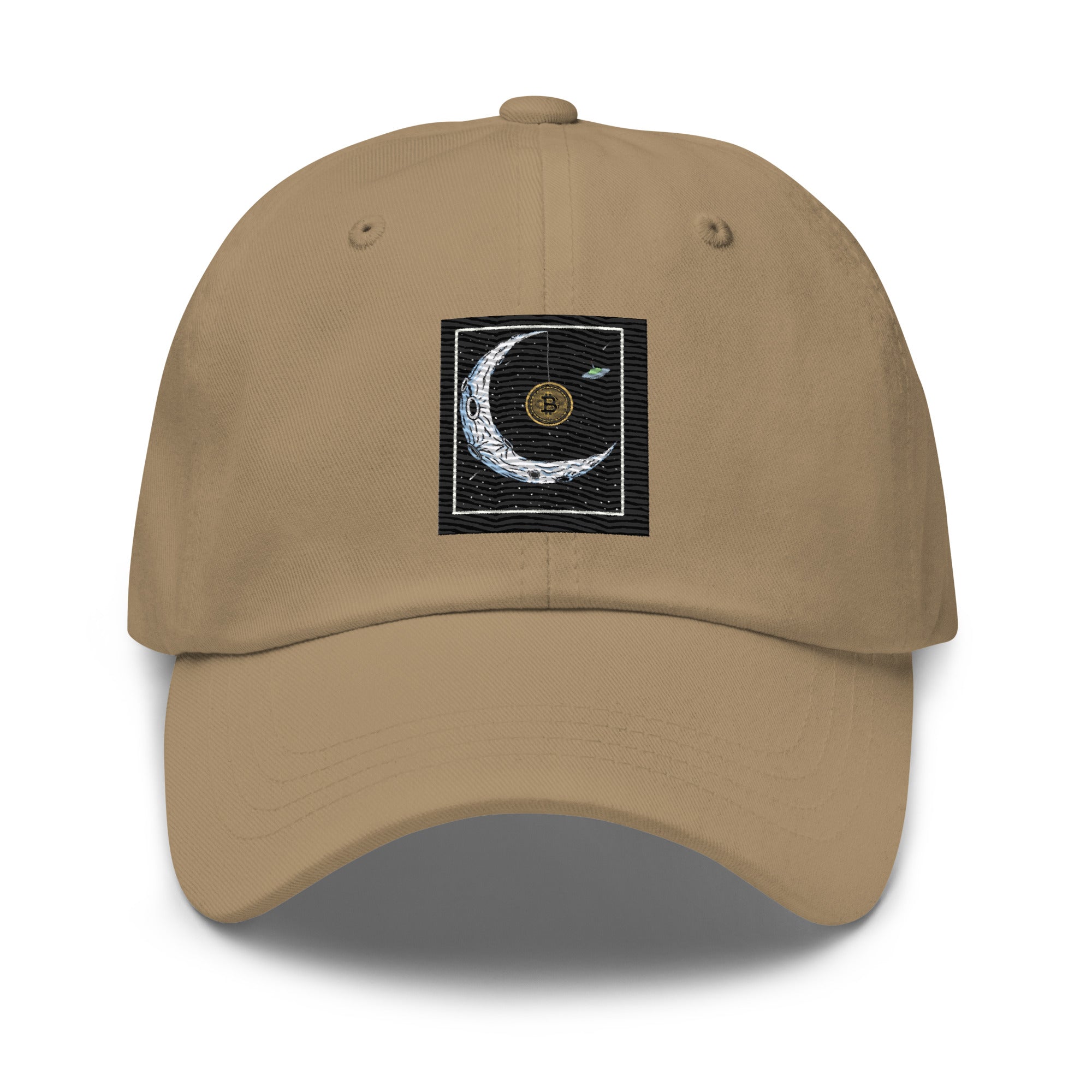 Bitcoin to Space Hat - Futuristic Design, Premium Comfort for BTC Fans UFO | CRYPTO SPACE HAT