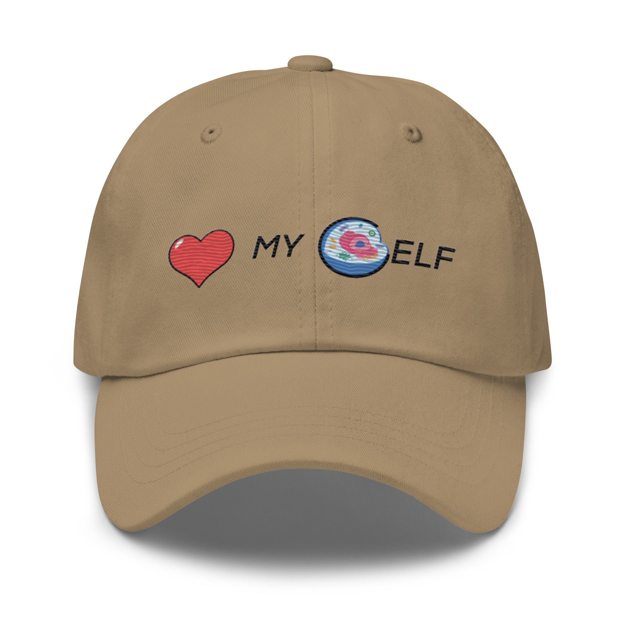 Cell-f Love Hat - DNA-Self-Love Design, Premium Comfort CELLULAR LEVEL | SELF HEALING HAT