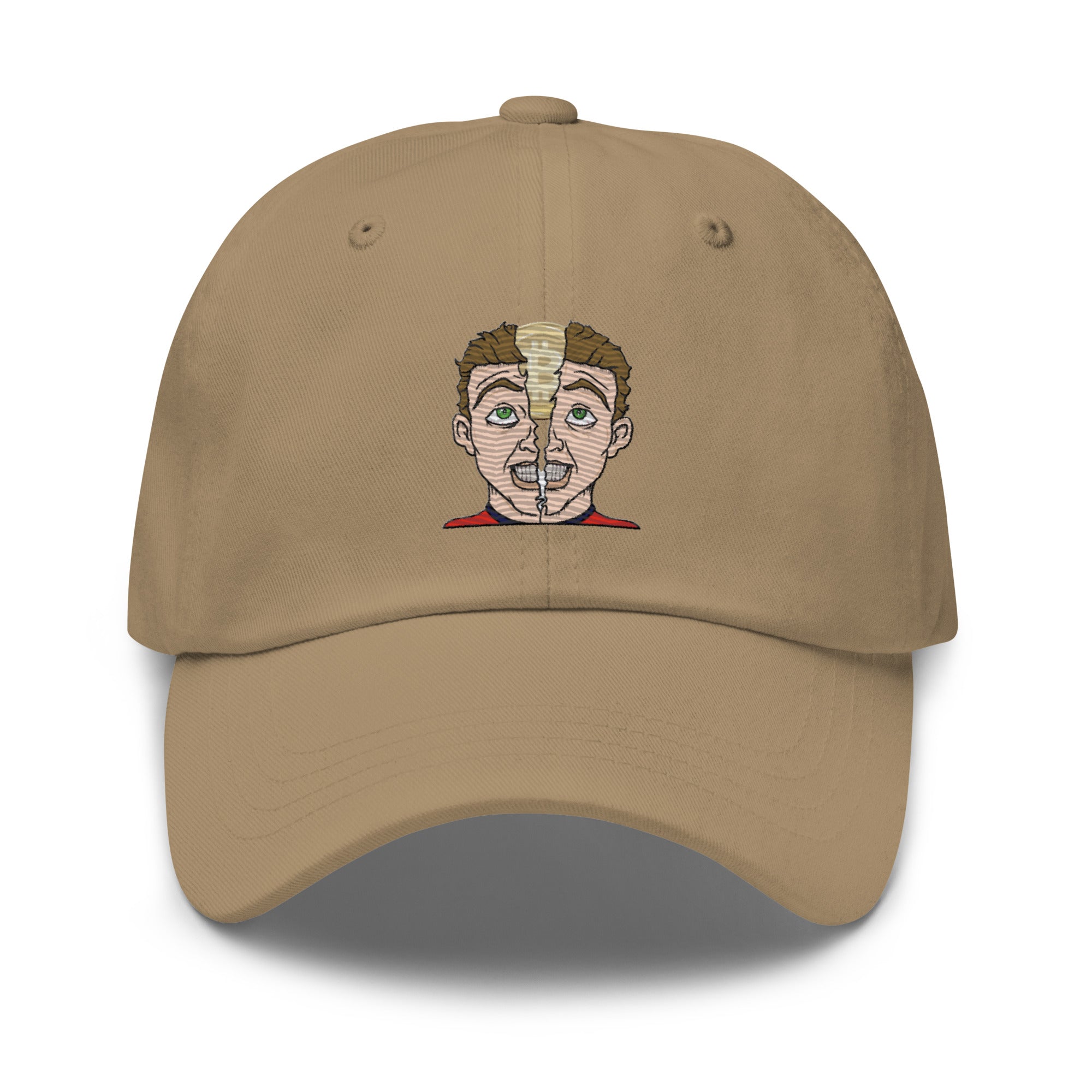 Bitcoin Brain Revelation Hat - Iconic Design, Premium Comfort for BTC Enthusiasts- Wealth Division Hat BTC ON THE BRAIN