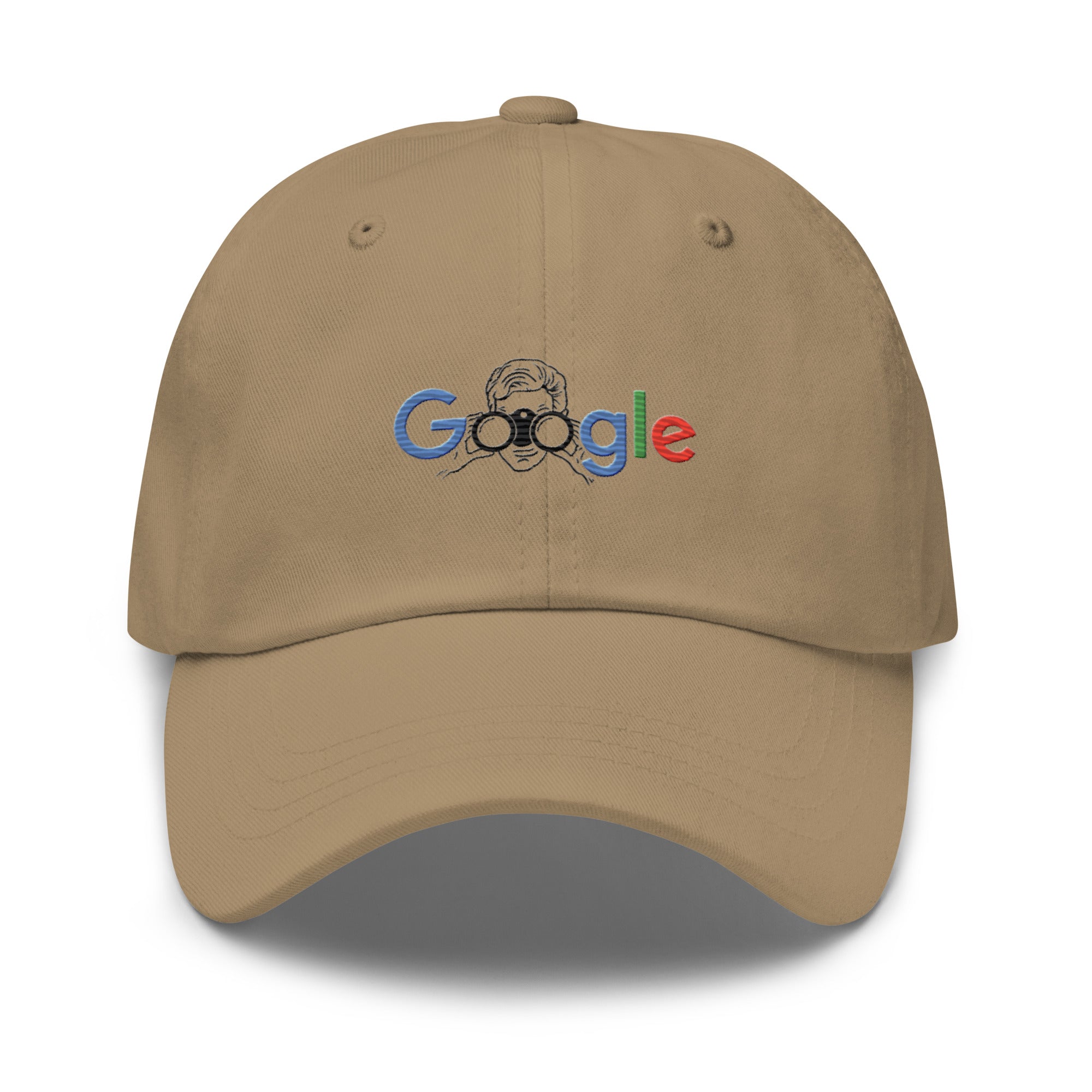 Big Brother Google Hat - Bold Statement, Premium Comfort - gOOgle, facebOOk, yahOO, zOOm | CIA SPYING HAT