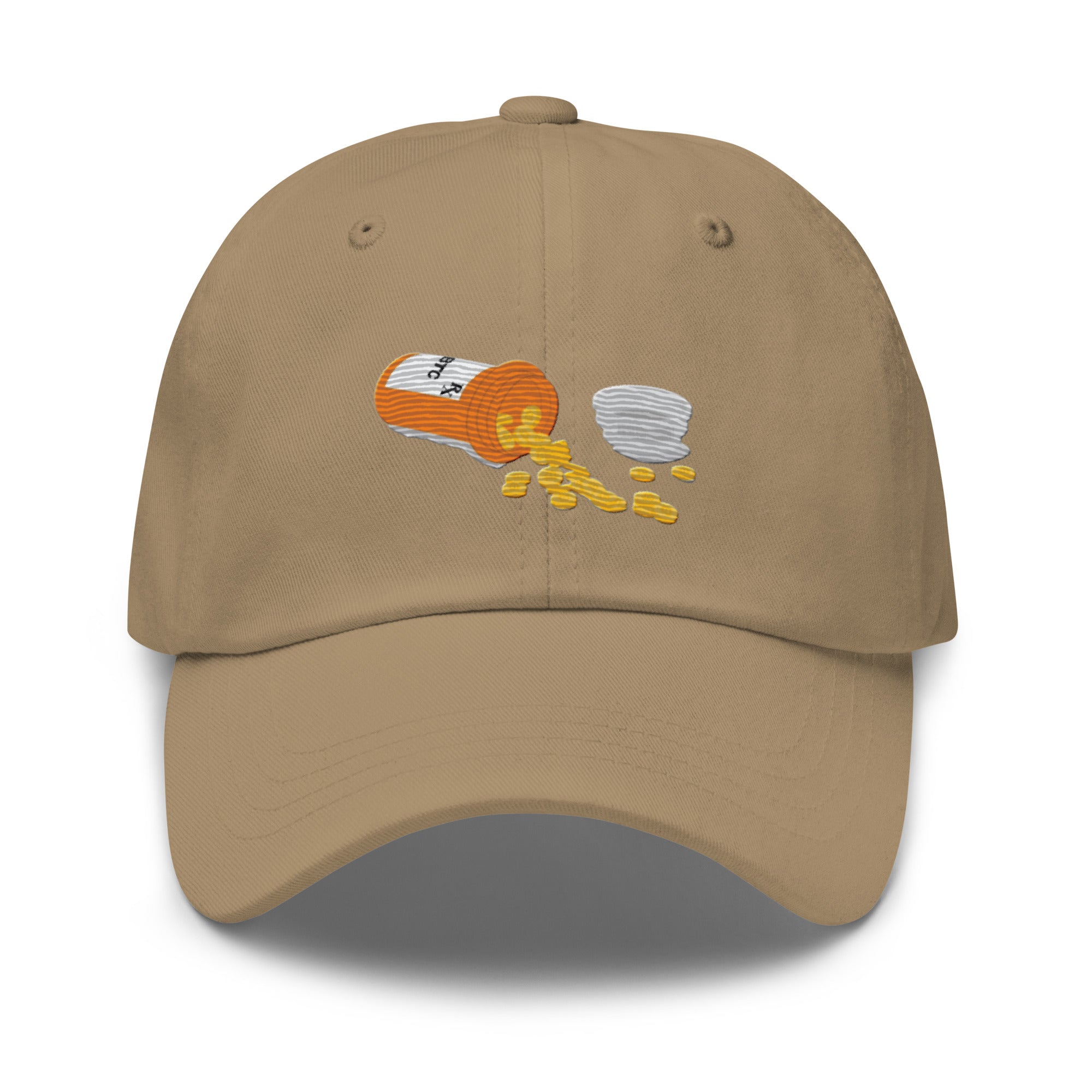 Bitcoin Overdose Hat - Bold Design, Premium Comfort for BTC Enthusiasts BTC "PILL POPPER" HAT