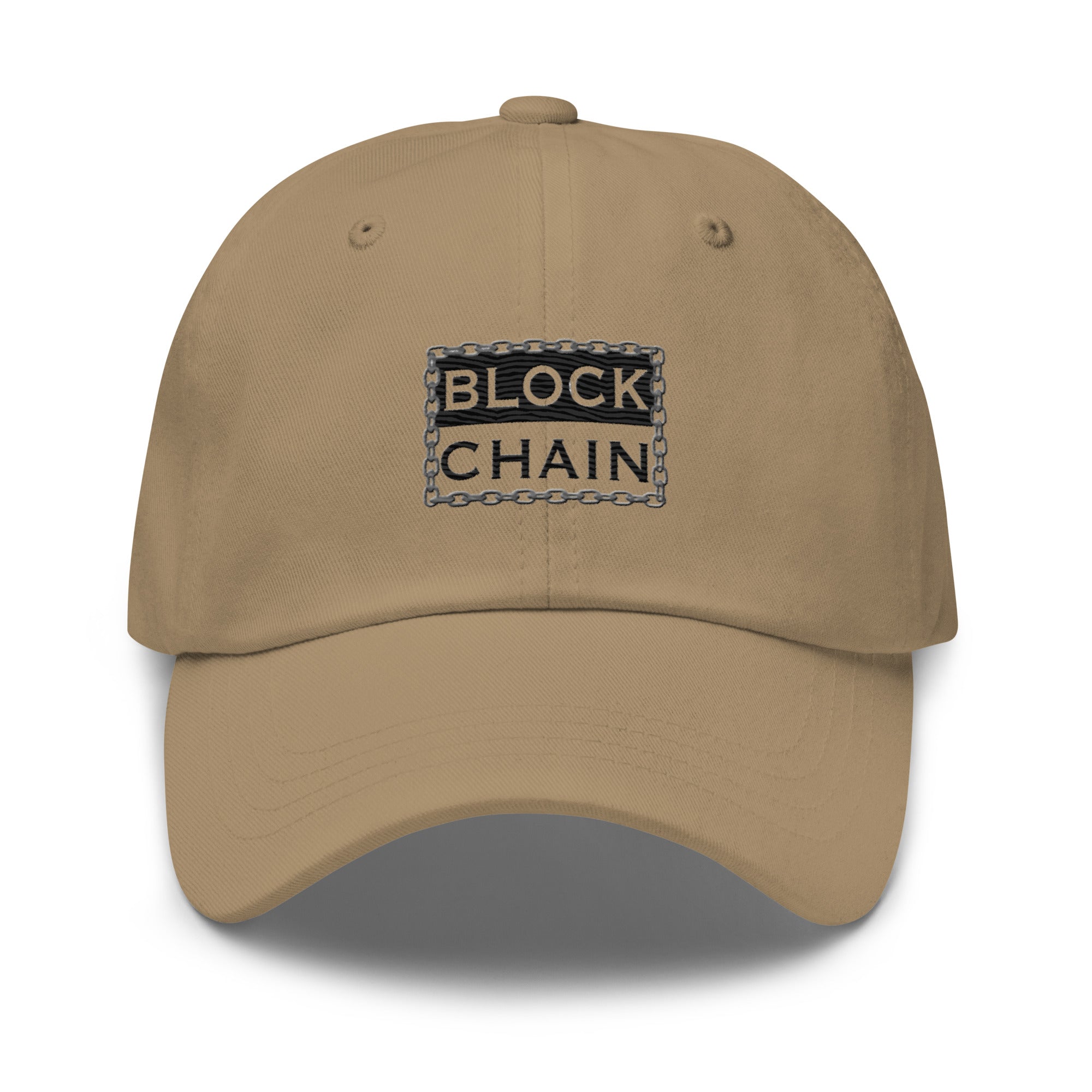 Blockchain Hat - Cutting-Edge Design, Premium Comfort CRYPTO BITCOIN TECH HAT