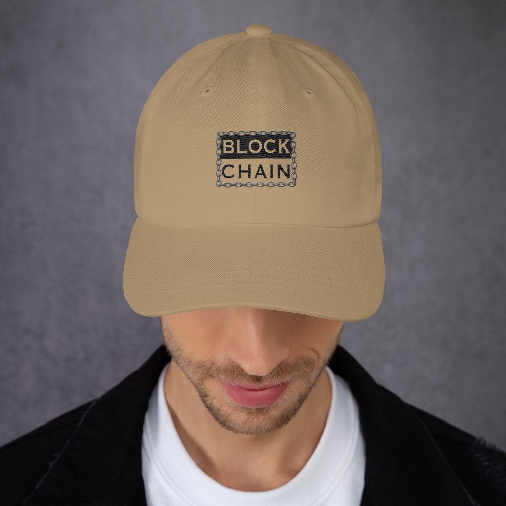 Blockchain Hat - Cutting-Edge Design, Premium Comfort CRYPTO BITCOIN TECH HAT