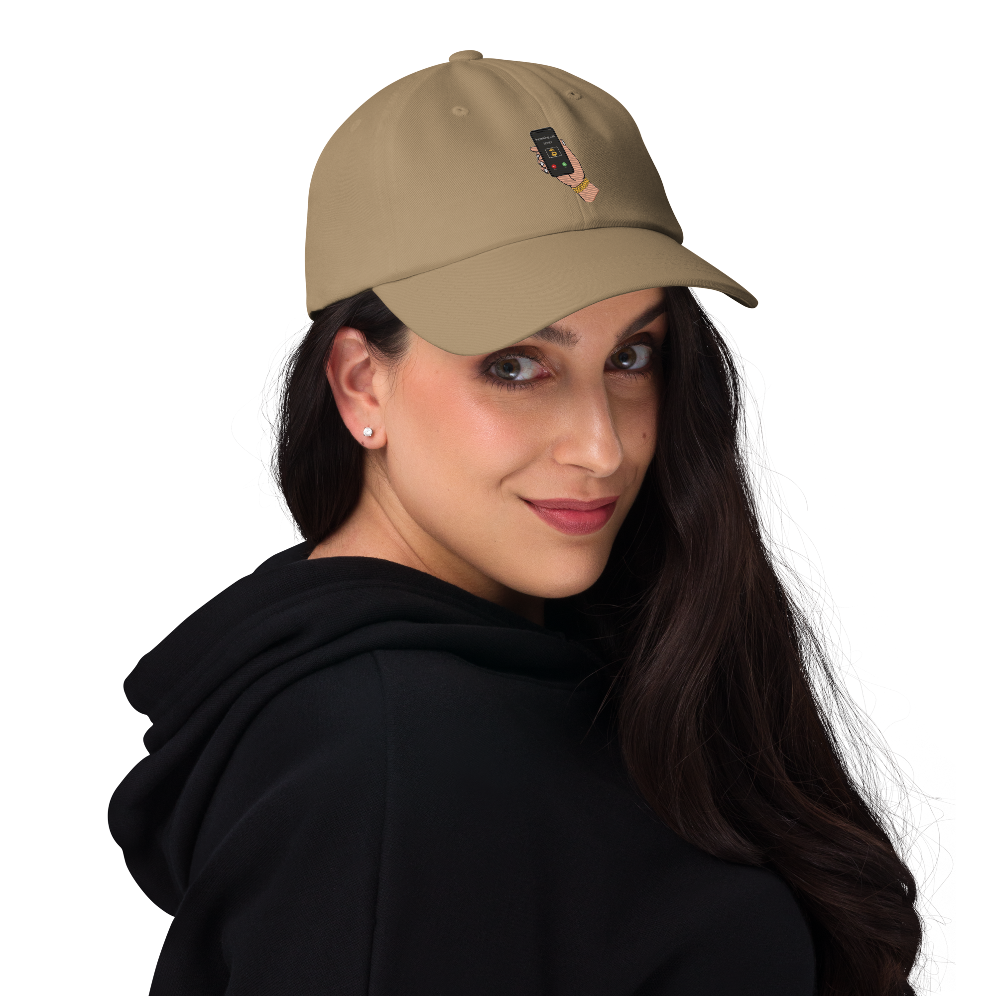 BITCOIN Is Calling Hat - Motivational Design, Premium Comfort "I'M RICH BITCH" BTC HAT