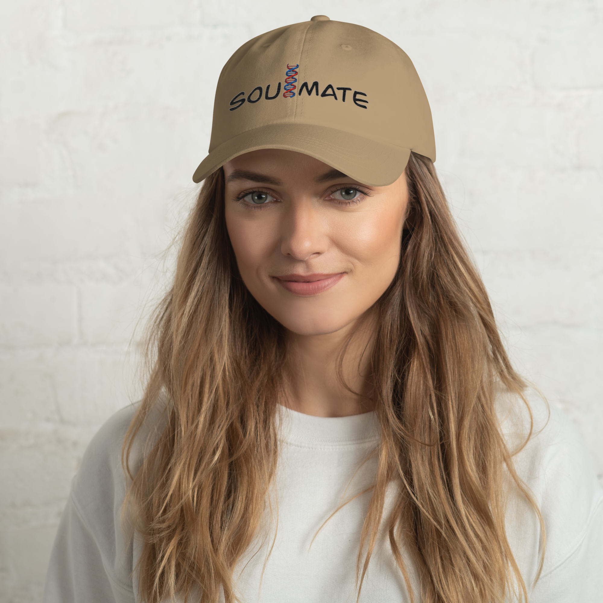 Soulmate Hat - Elegant Design, Ultimate Comfort DEEP LOVE | DNA HAT