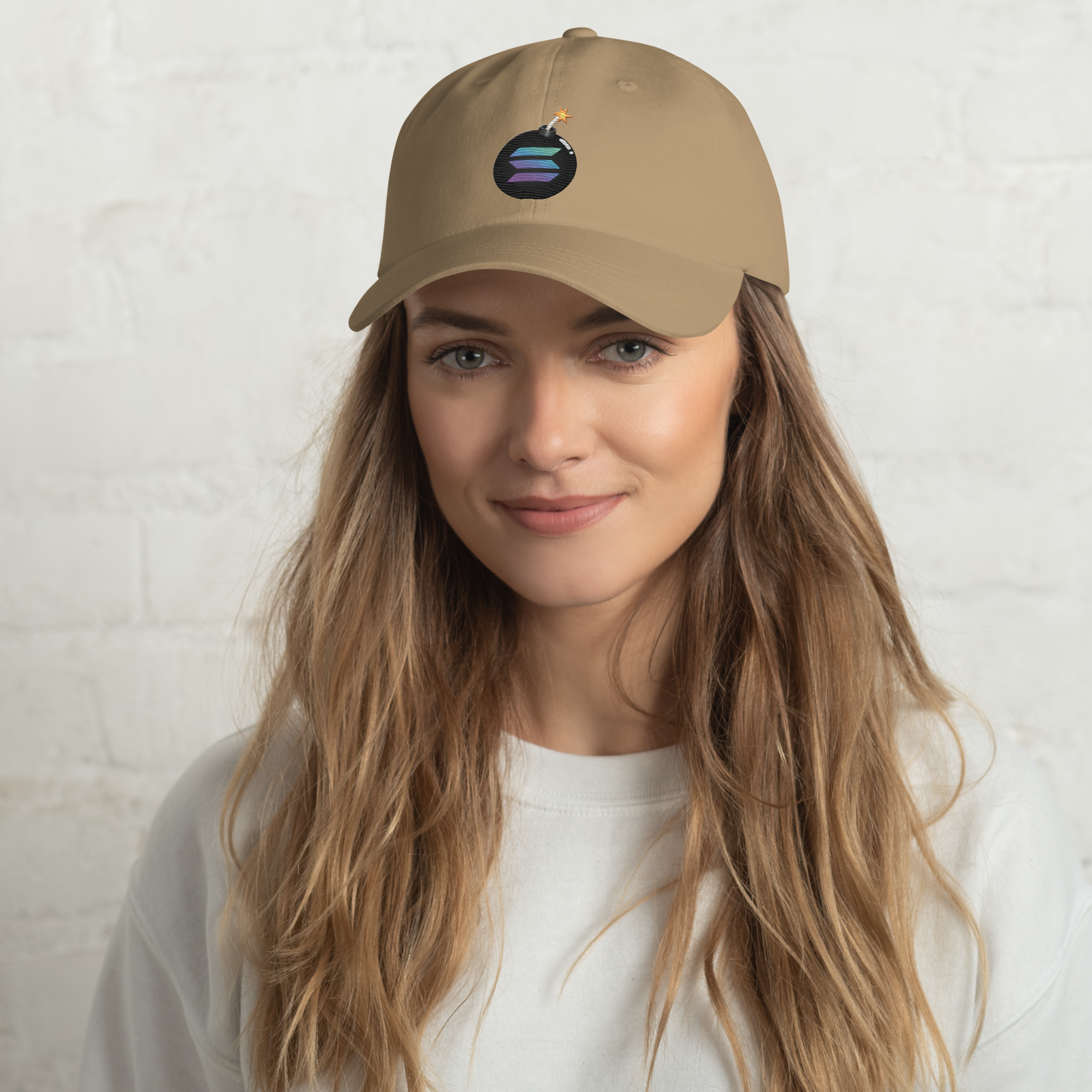 Solana Bomb Hat - Explosive Design, Premium Comfort for Crypto Fans SOL CRYPTO BOMB HAT