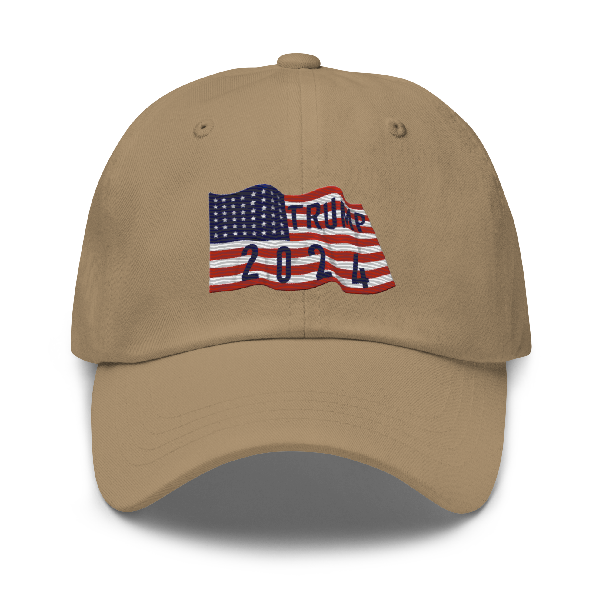 Trump 2024 Flag Hat - Patriotic Design, Premium Quality MAGA #45 PREIDENT HAT