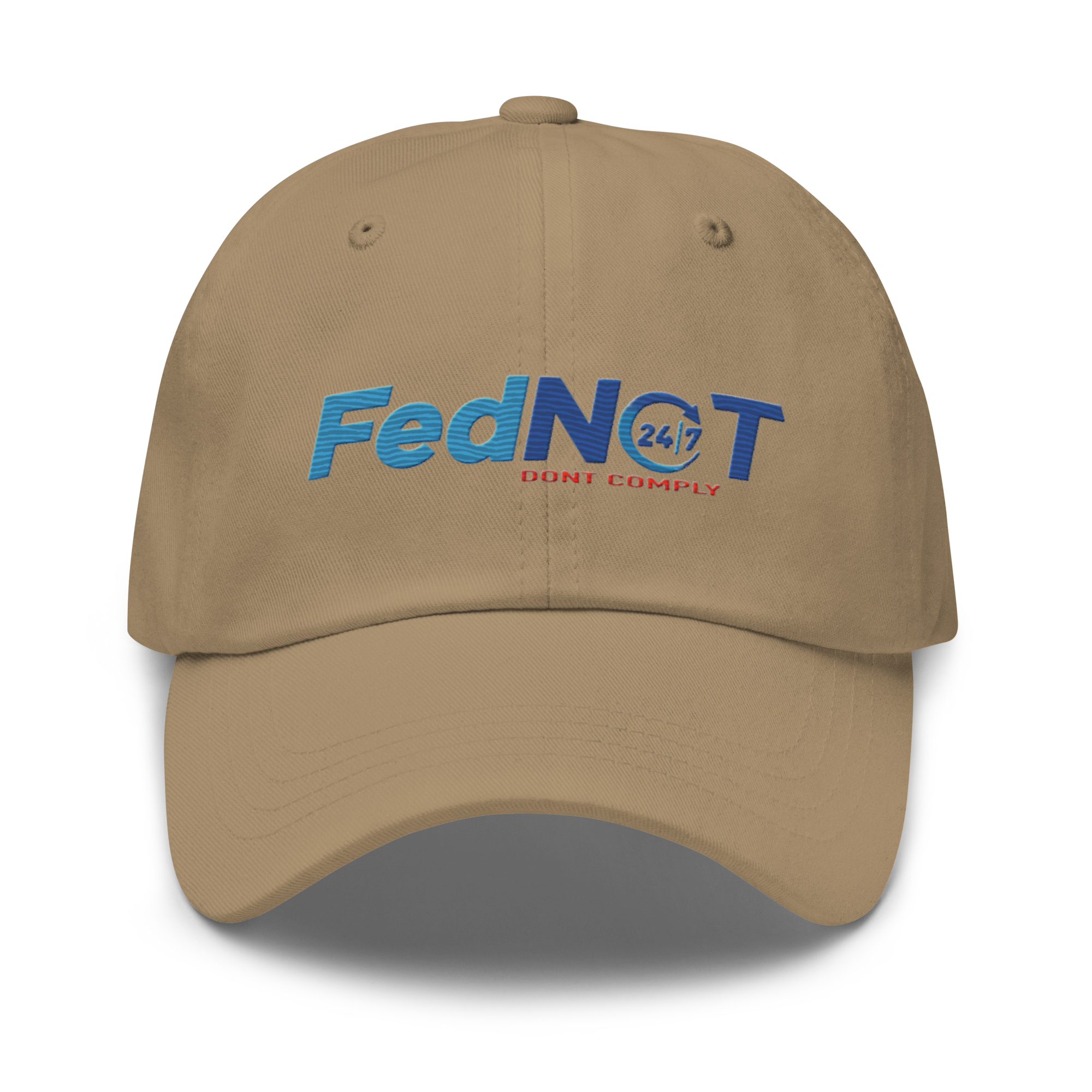 FED-NOT Hat - Bold Statement, Premium Comfort ANTI-GOV HAT "I WILL NOT COMPLY" FREEDOM HAT