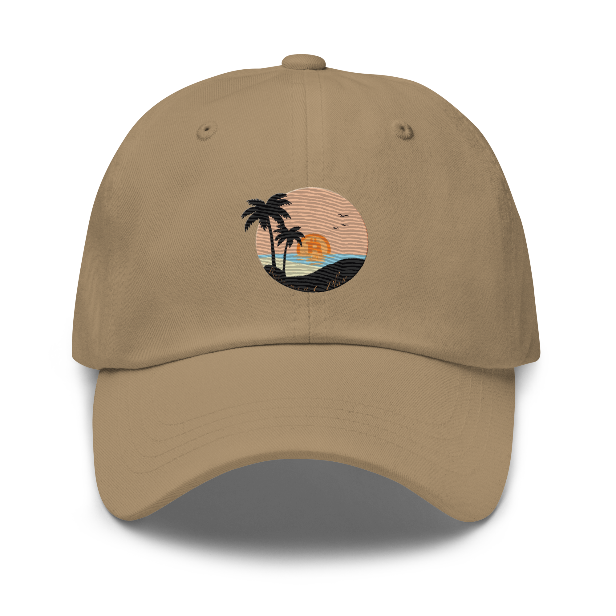 Retirement Plan Hat - Stylish Design, Premium Comfort for Crypto Investors BITCOIN, BTC | CRYPTO