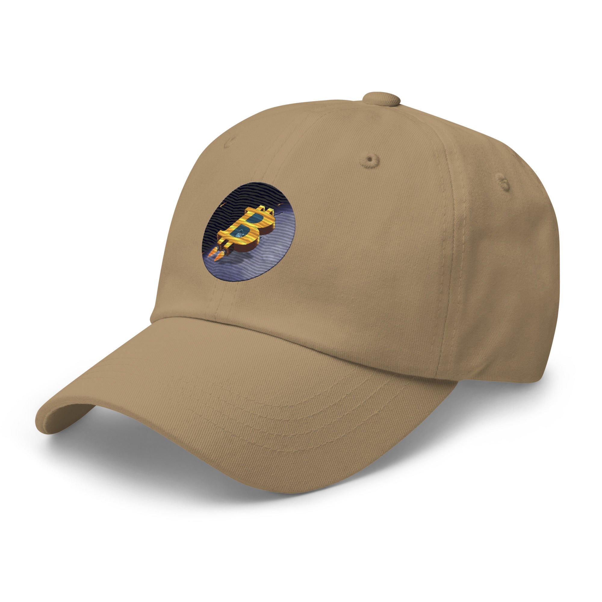 Bitcoin to the Moon Hat - Iconic Design, Premium Comfort for BTC Enthusiasts BTC ROCKET HAT