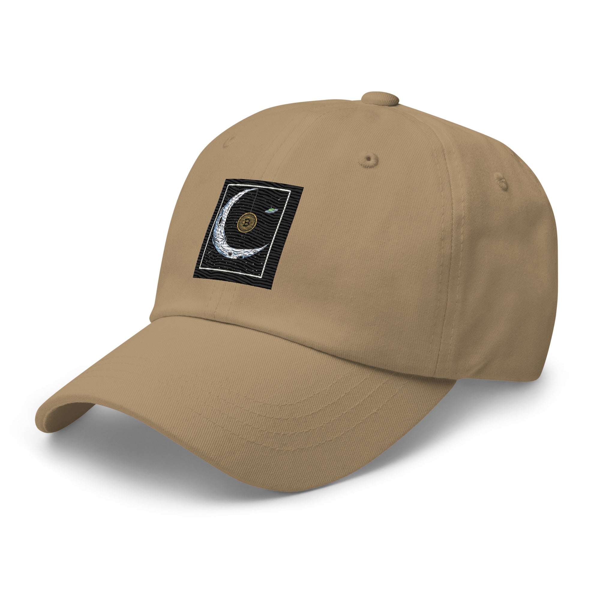 Bitcoin to Space Hat - Futuristic Design, Premium Comfort for BTC Fans UFO | CRYPTO SPACE HAT