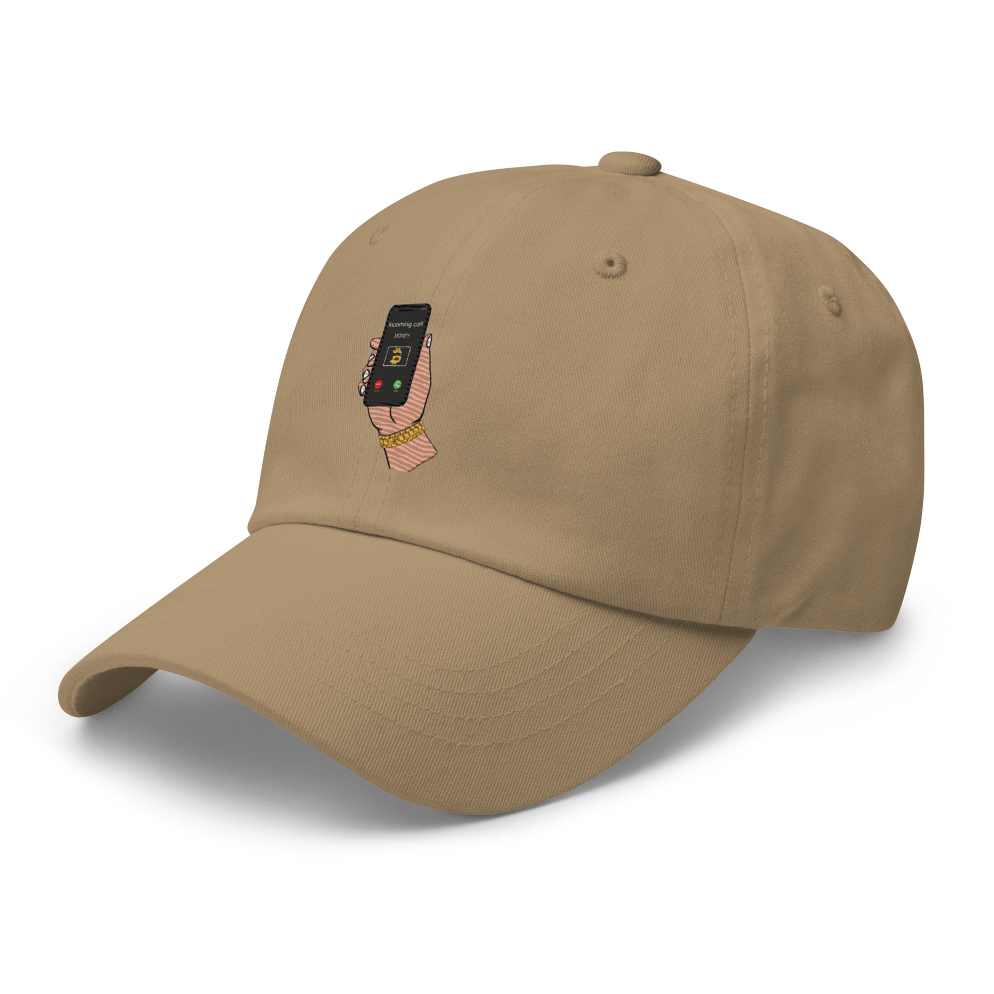 BITCOIN Is Calling Hat - Motivational Design, Premium Comfort "I'M RICH BITCH" BTC HAT