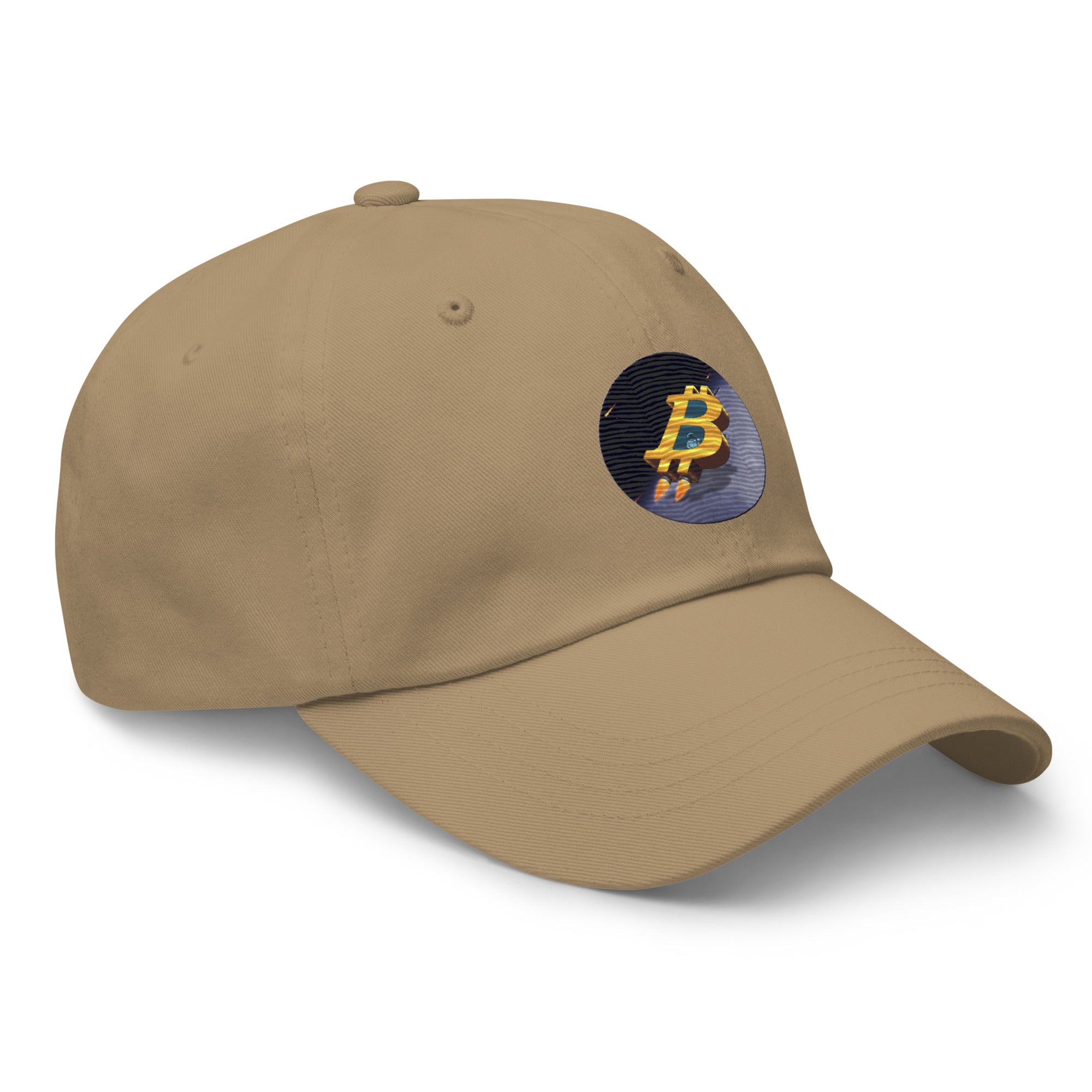 Bitcoin to the Moon Hat - Iconic Design, Premium Comfort for BTC Enthusiasts BTC ROCKET HAT