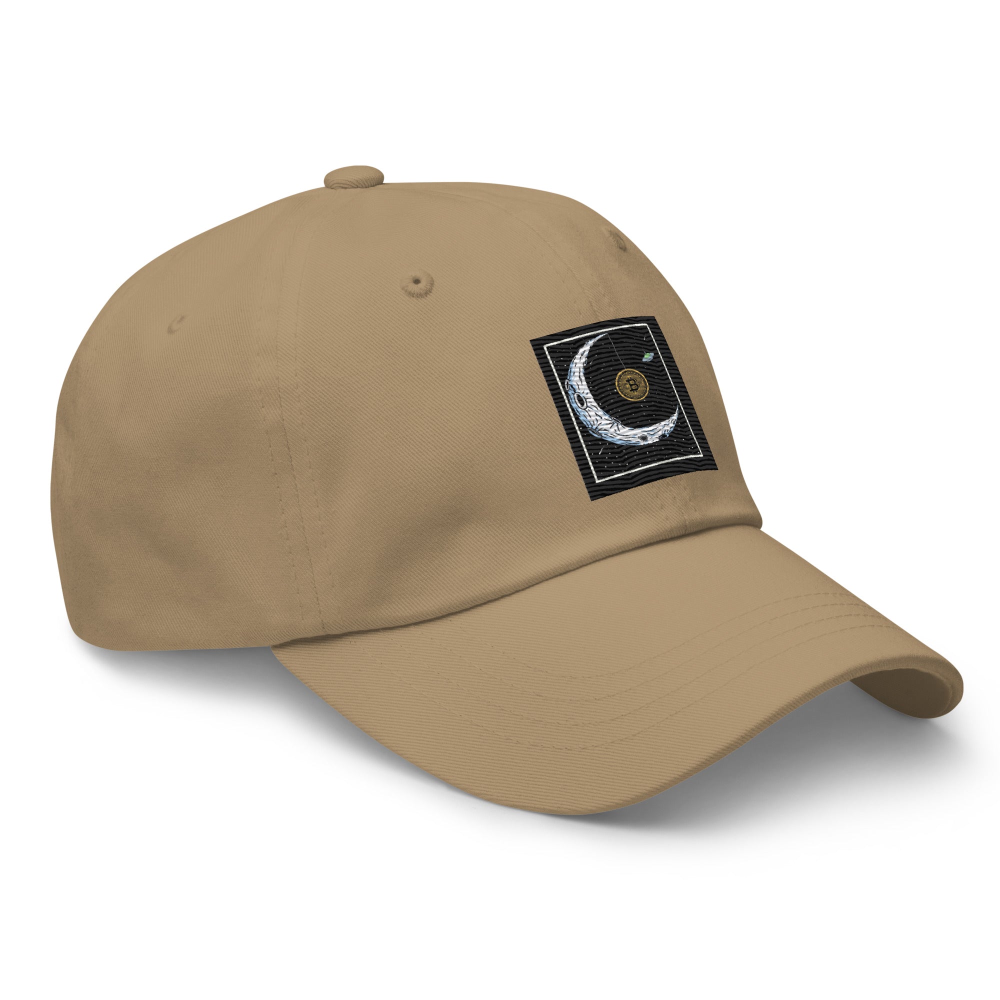 Bitcoin to Space Hat - Futuristic Design, Premium Comfort for BTC Fans UFO | CRYPTO SPACE HAT