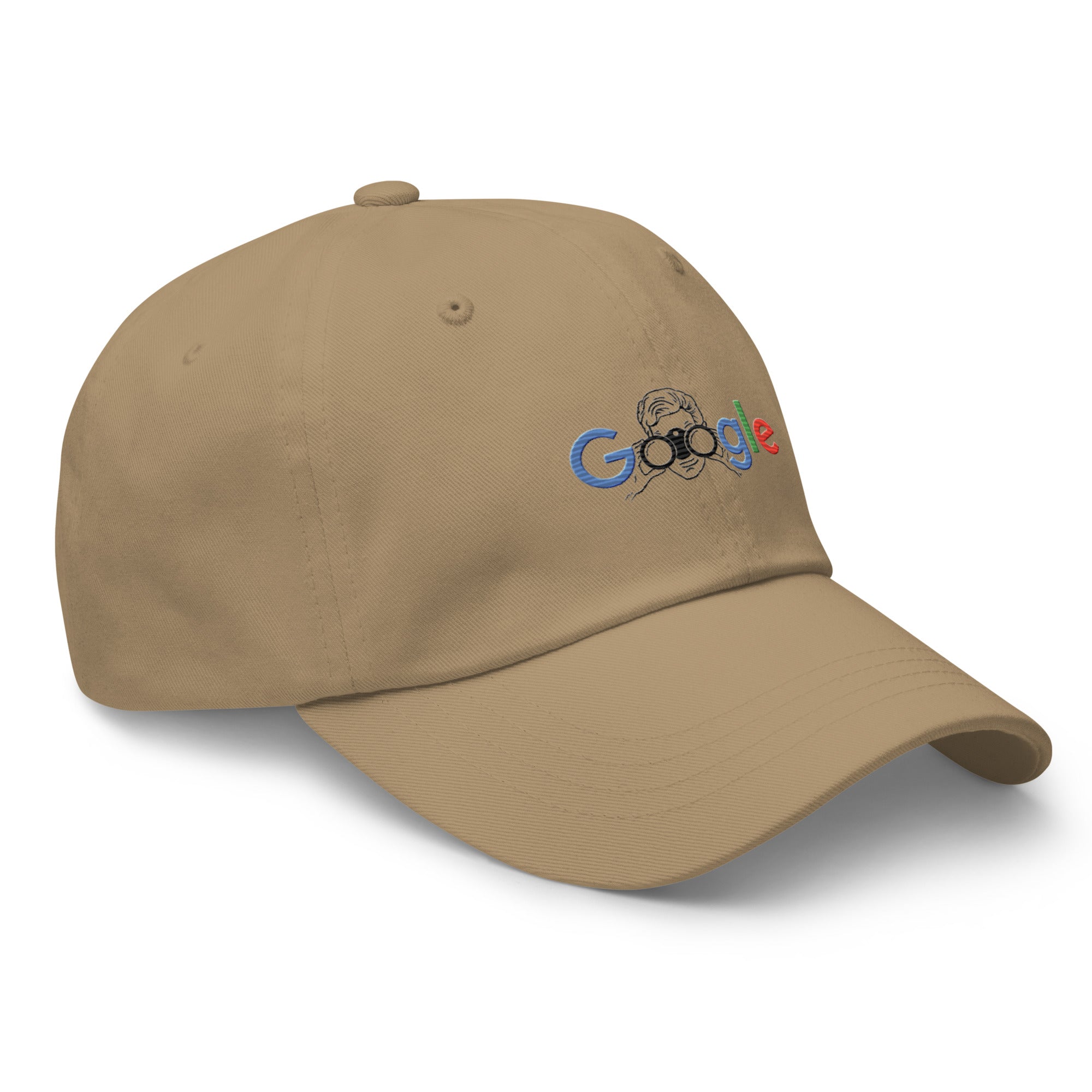 Big Brother Google Hat - Bold Statement, Premium Comfort - gOOgle, facebOOk, yahOO, zOOm | CIA SPYING HAT