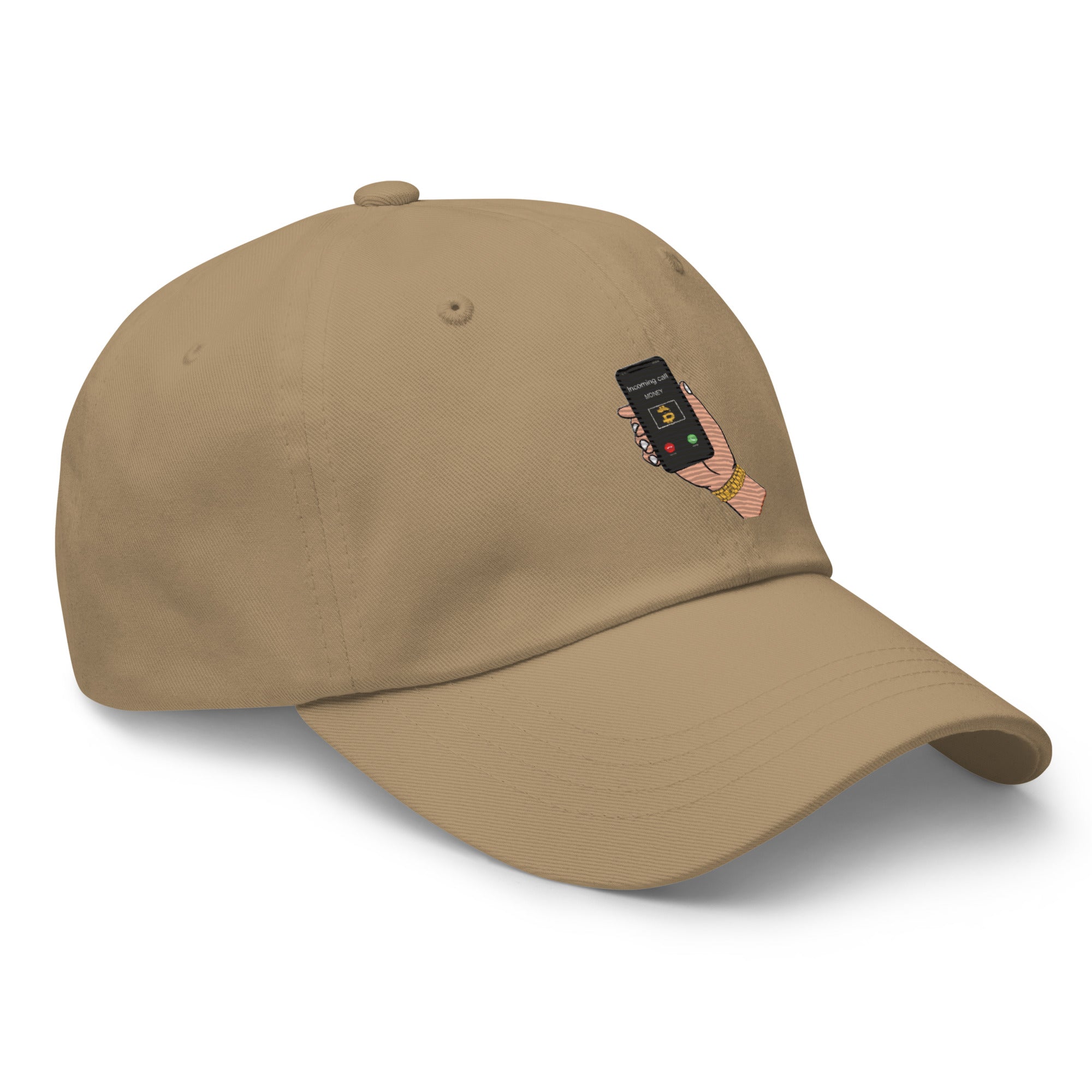 BITCOIN Is Calling Hat - Motivational Design, Premium Comfort "I'M RICH BITCH" BTC HAT