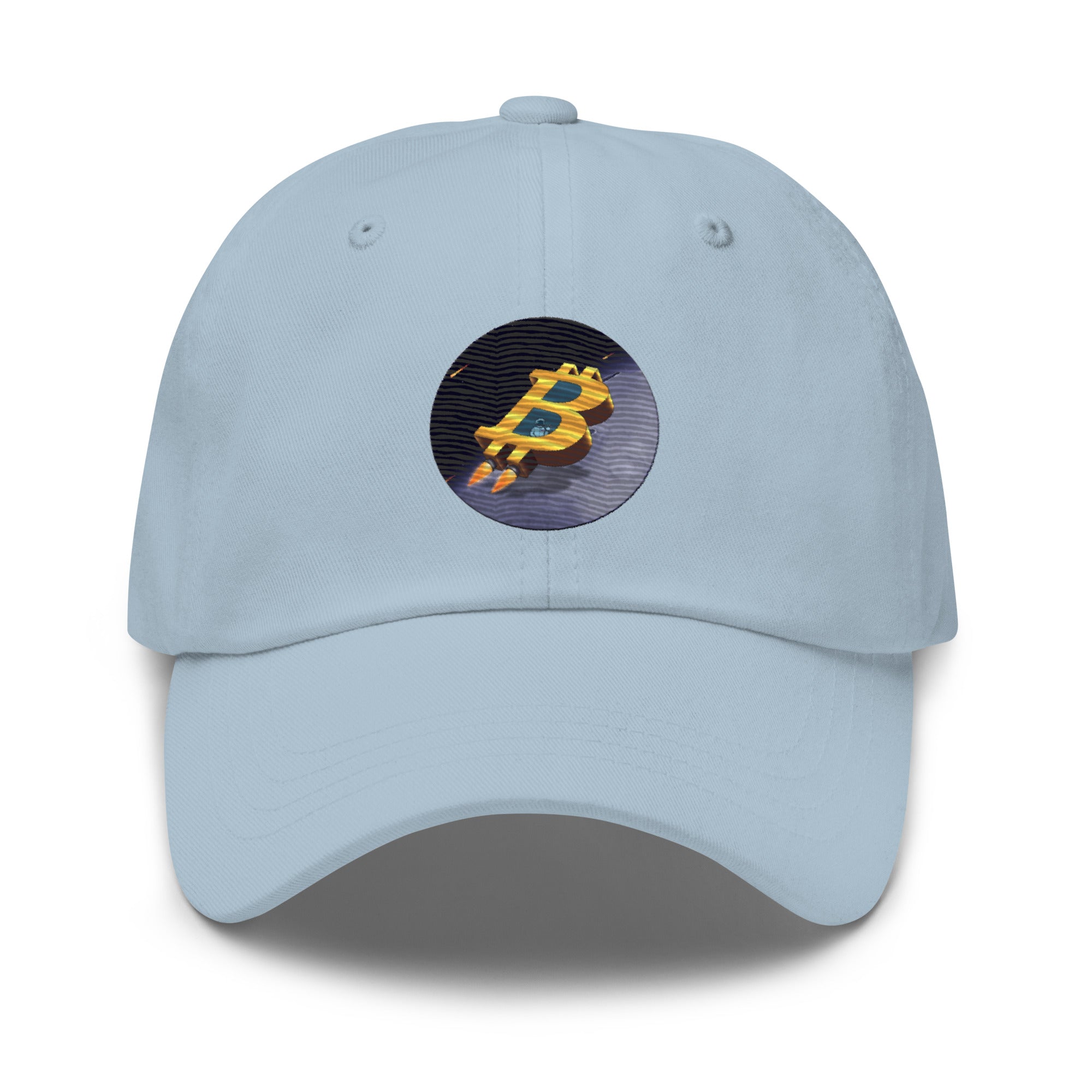 Bitcoin to the Moon Hat - Iconic Design, Premium Comfort for BTC Enthusiasts BTC ROCKET HAT