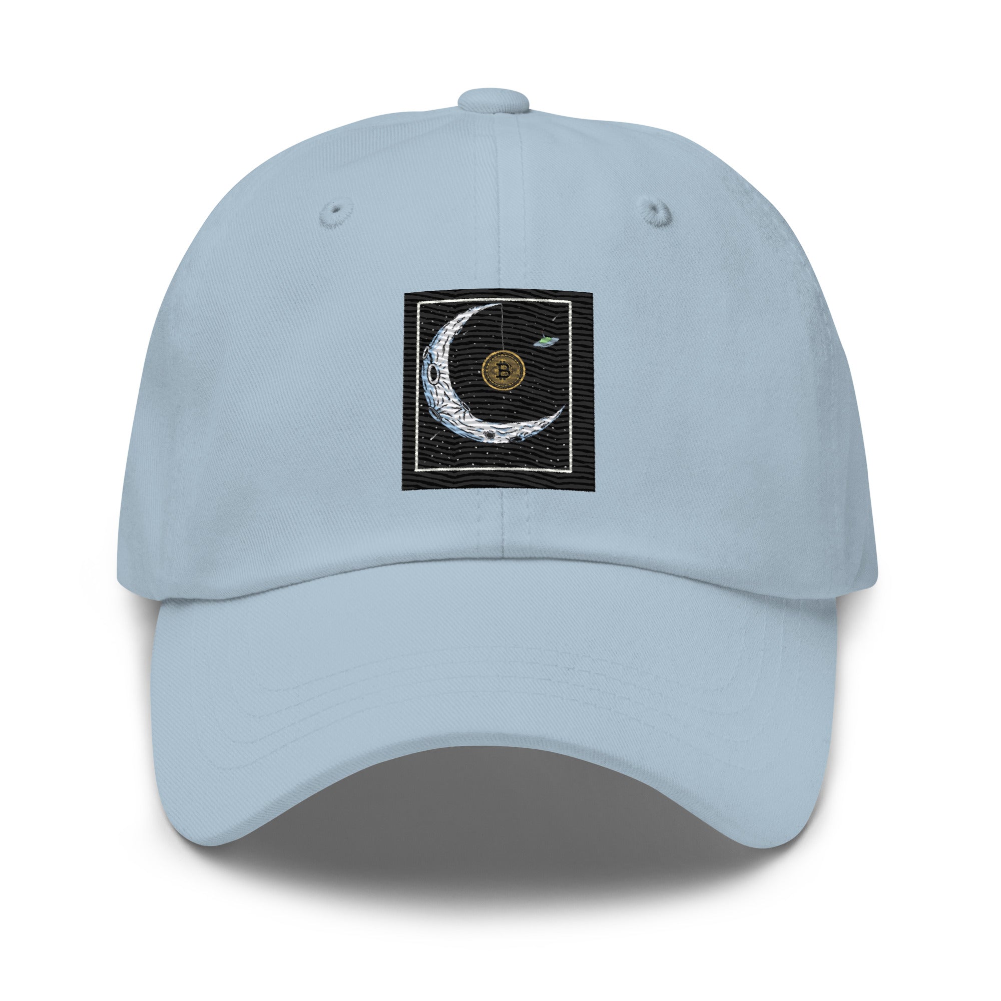 Bitcoin to Space Hat - Futuristic Design, Premium Comfort for BTC Fans UFO | CRYPTO SPACE HAT