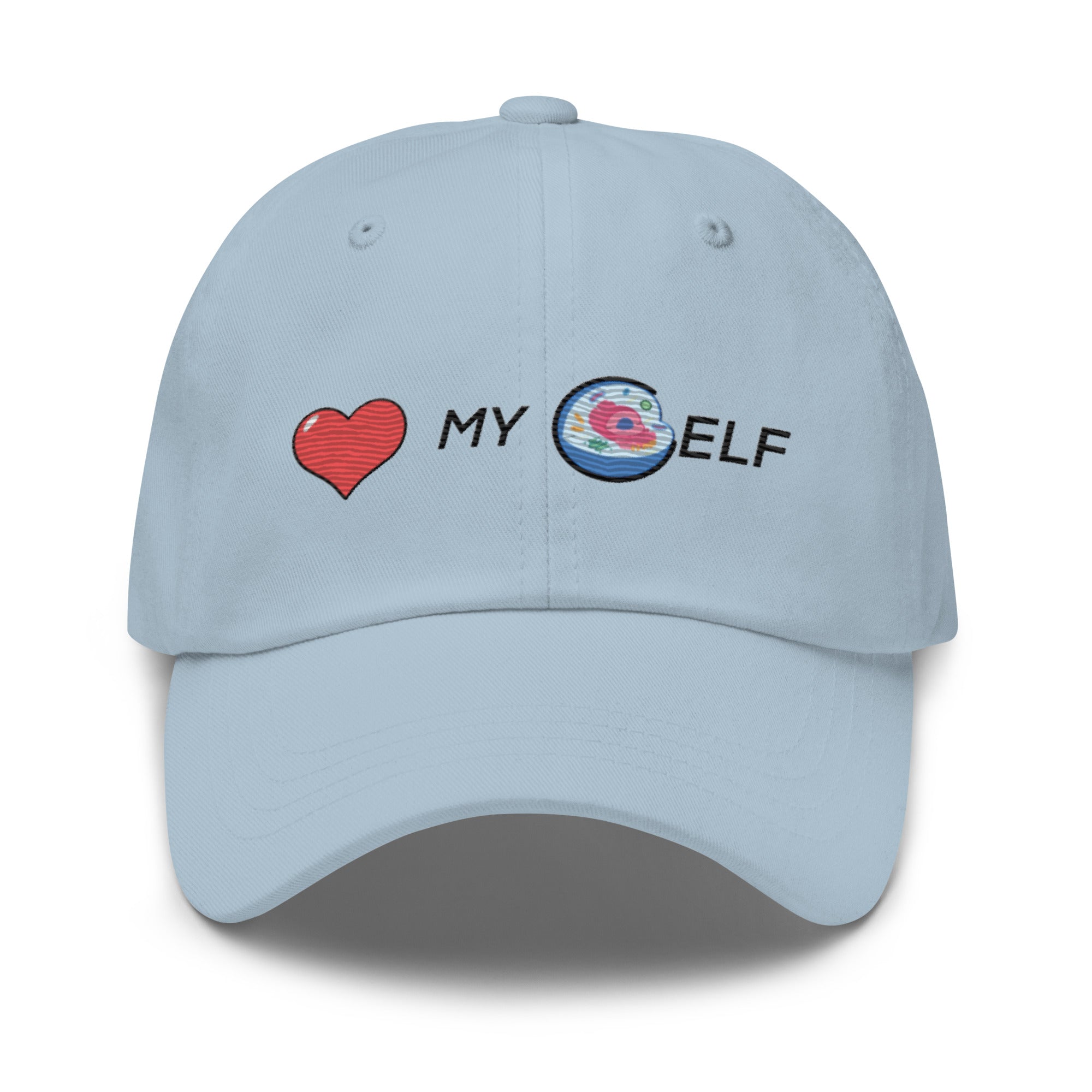 Cell-f Love Hat - DNA-Self-Love Design, Premium Comfort CELLULAR LEVEL | SELF HEALING HAT