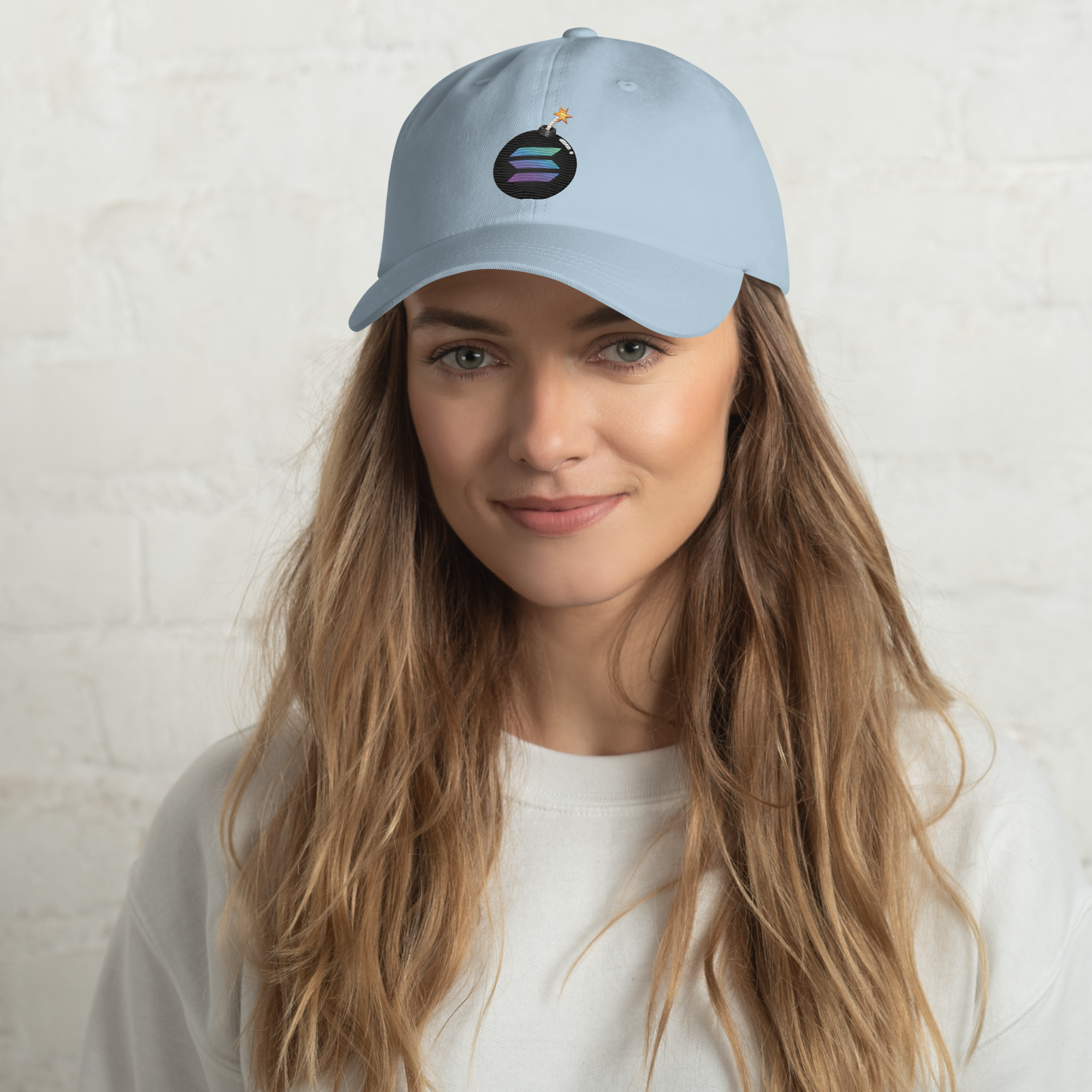 Solana Bomb Hat - Explosive Design, Premium Comfort for Crypto Fans SOL CRYPTO BOMB HAT