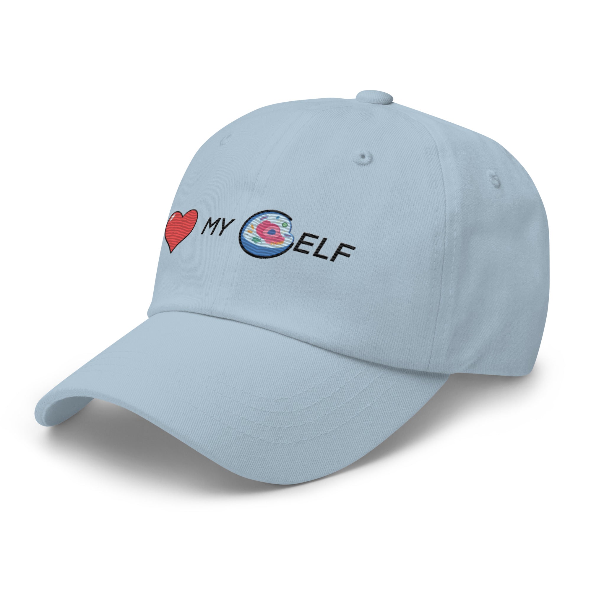 Cell-f Love Hat - DNA-Self-Love Design, Premium Comfort CELLULAR LEVEL | SELF HEALING HAT