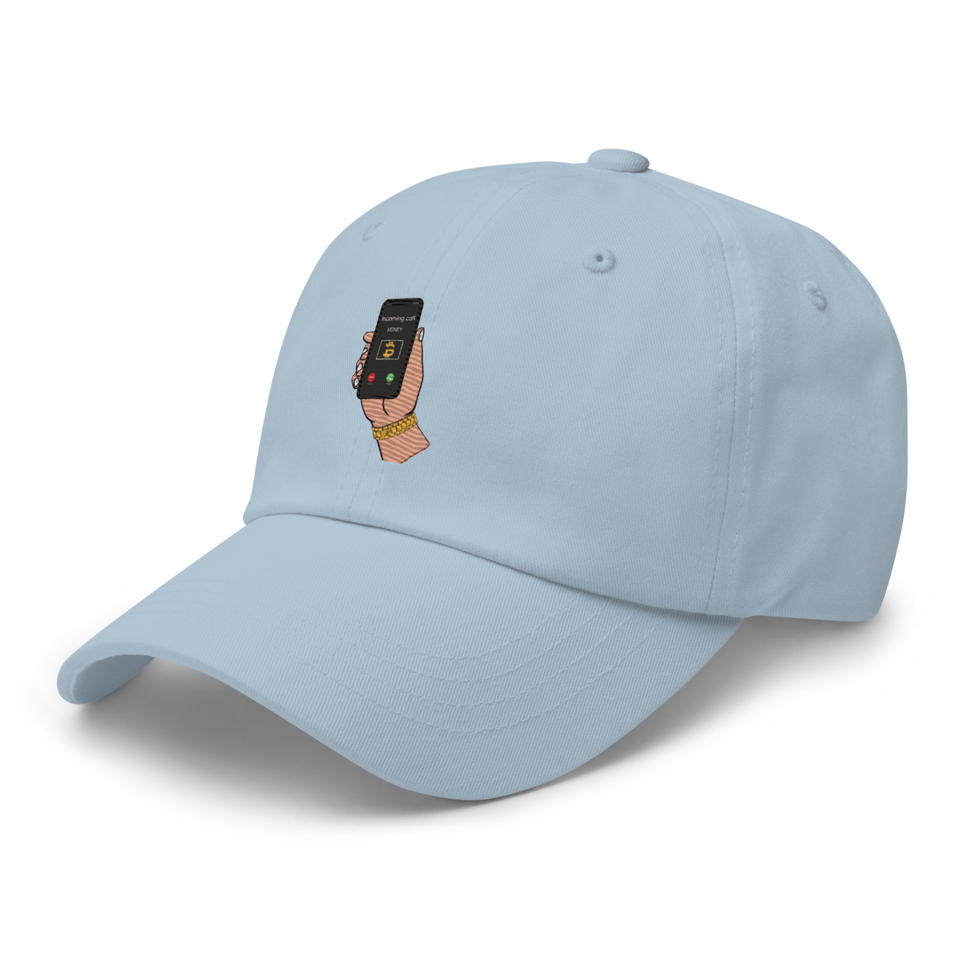 BITCOIN Is Calling Hat - Motivational Design, Premium Comfort "I'M RICH BITCH" BTC HAT