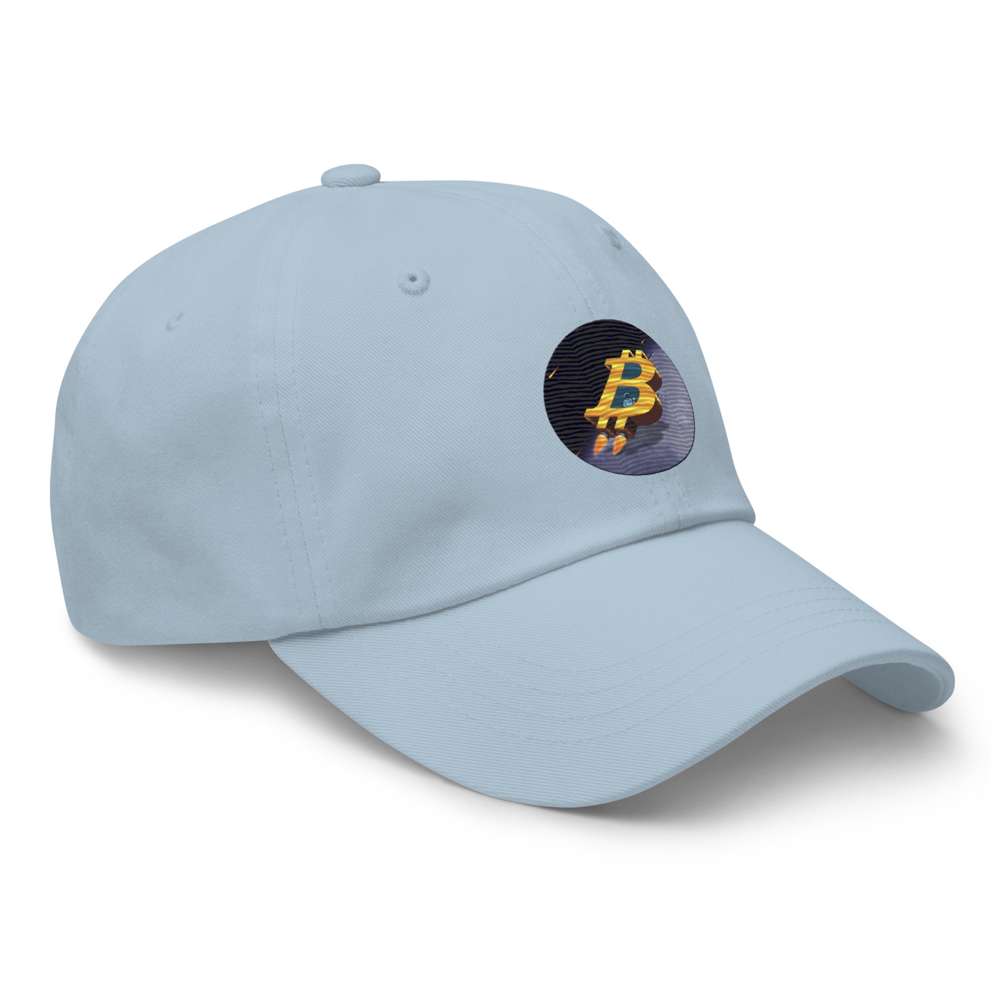 Bitcoin to the Moon Hat - Iconic Design, Premium Comfort for BTC Enthusiasts BTC ROCKET HAT