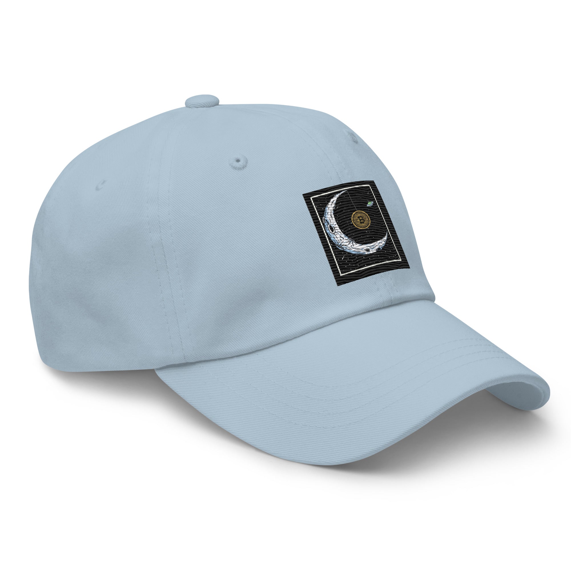 Bitcoin to Space Hat - Futuristic Design, Premium Comfort for BTC Fans UFO | CRYPTO SPACE HAT