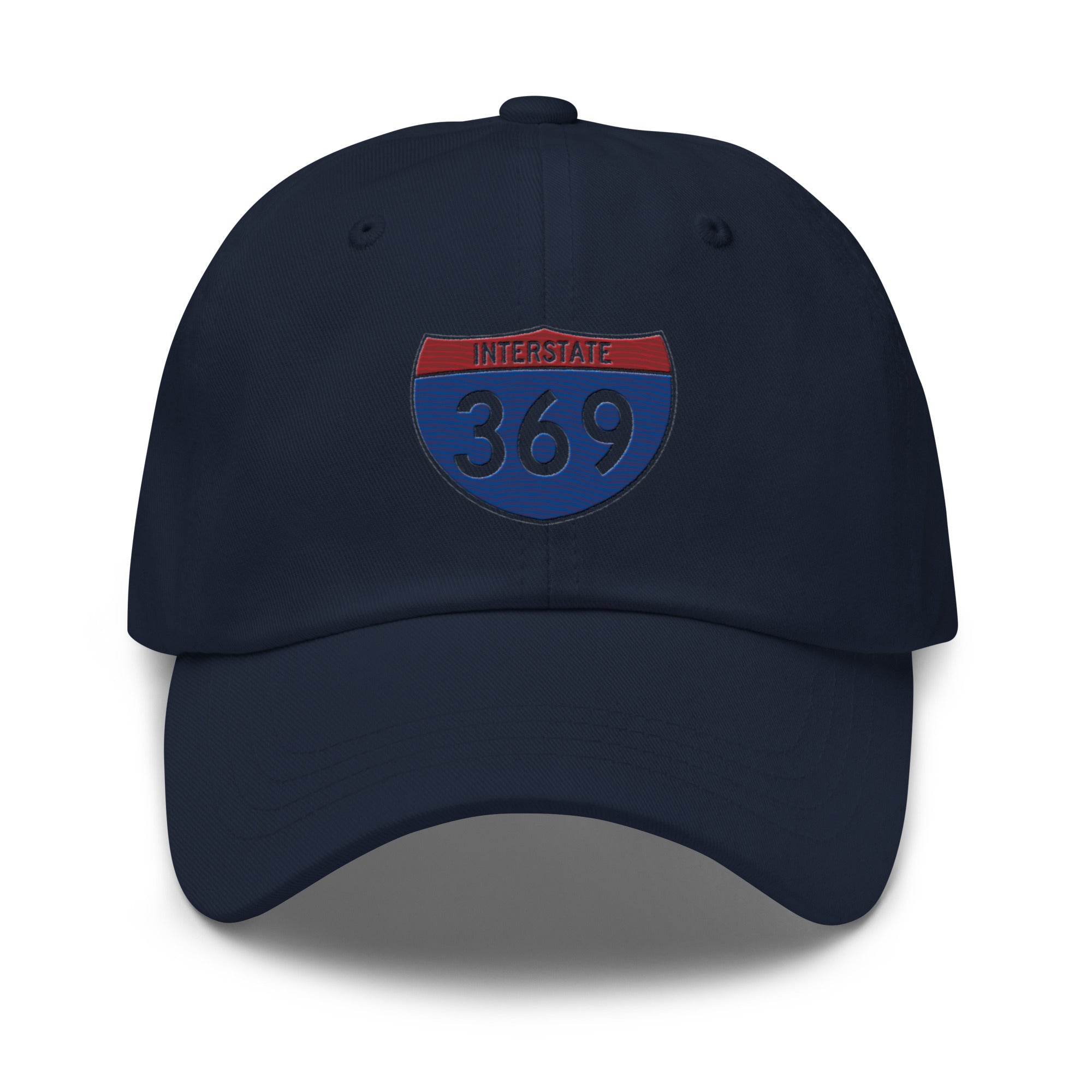 Interstate 369 Hat - Spiritual Journey Design, Premium Comfort ENERGY, FREQUENCY, VIBRATION HAT