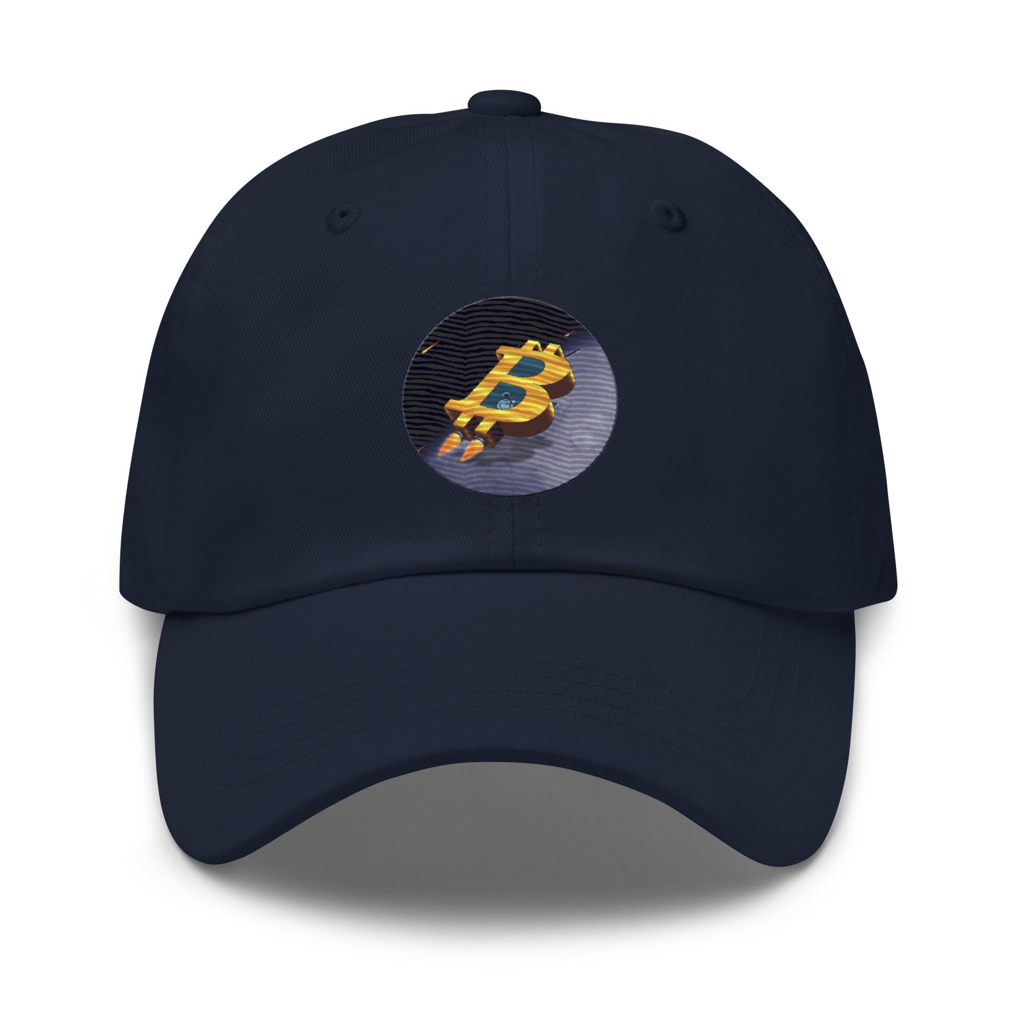 Bitcoin to the Moon Hat - Iconic Design, Premium Comfort for BTC Enthusiasts BTC ROCKET HAT