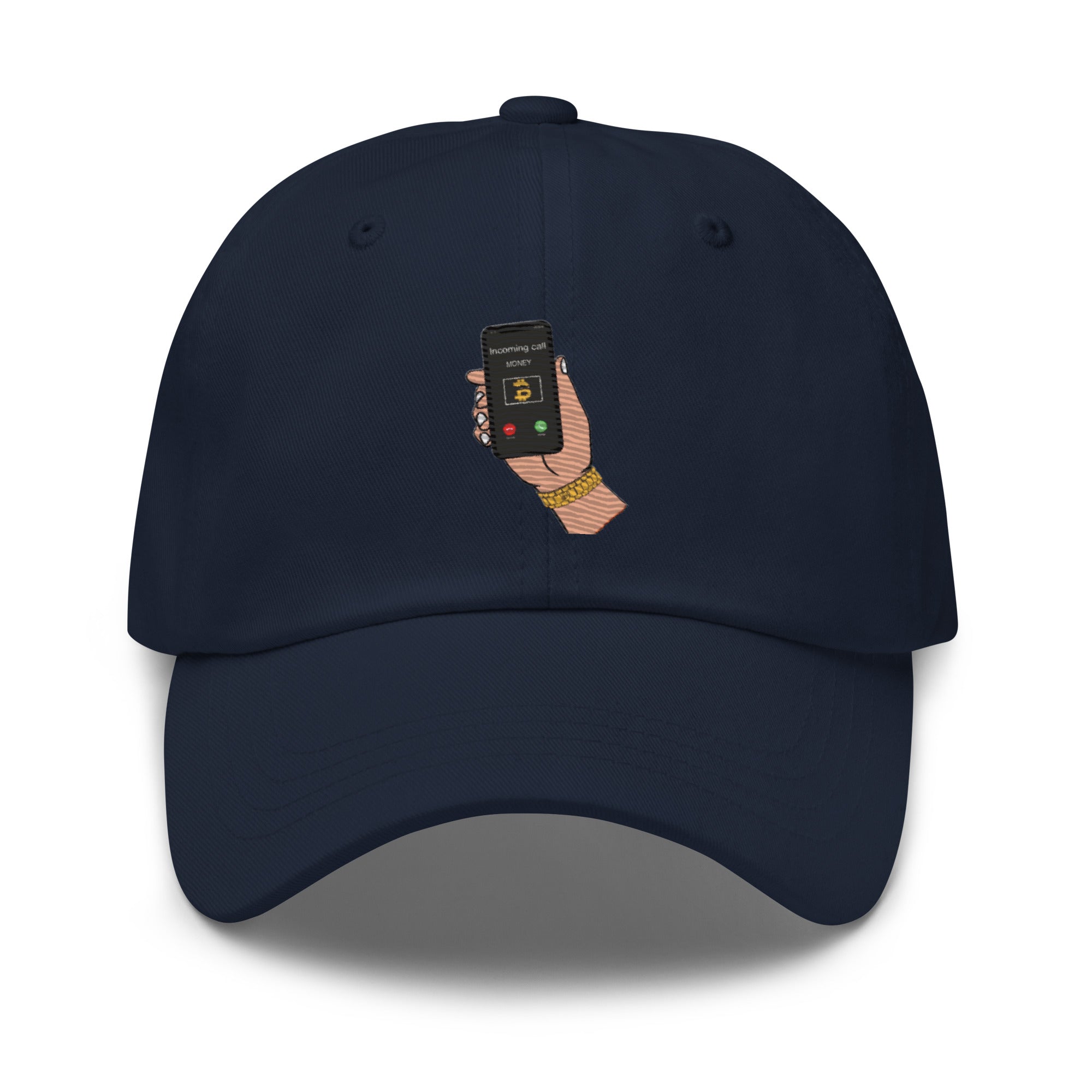 BITCOIN Is Calling Hat - Motivational Design, Premium Comfort "I'M RICH BITCH" BTC HAT