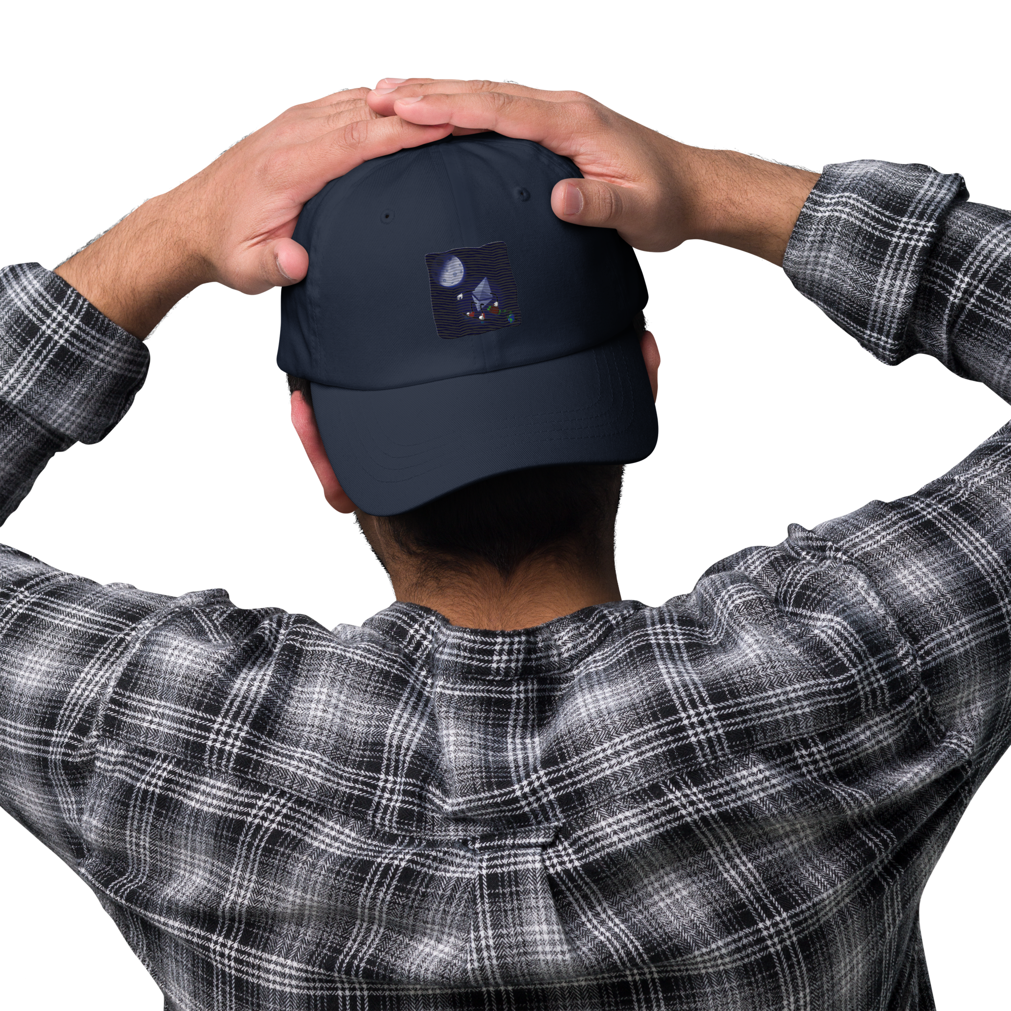 Ethereum to the Moon Hat - Iconic Design, Premium Comfort for ETH Enthusiasts CRYPTO HAT