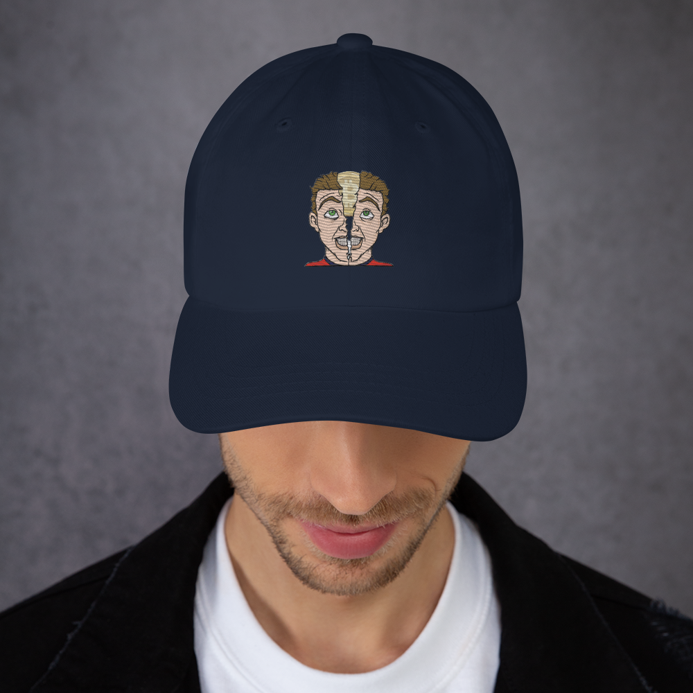 Bitcoin Brain Revelation Hat - Iconic Design, Premium Comfort for BTC Enthusiasts- Wealth Division Hat BTC ON THE BRAIN