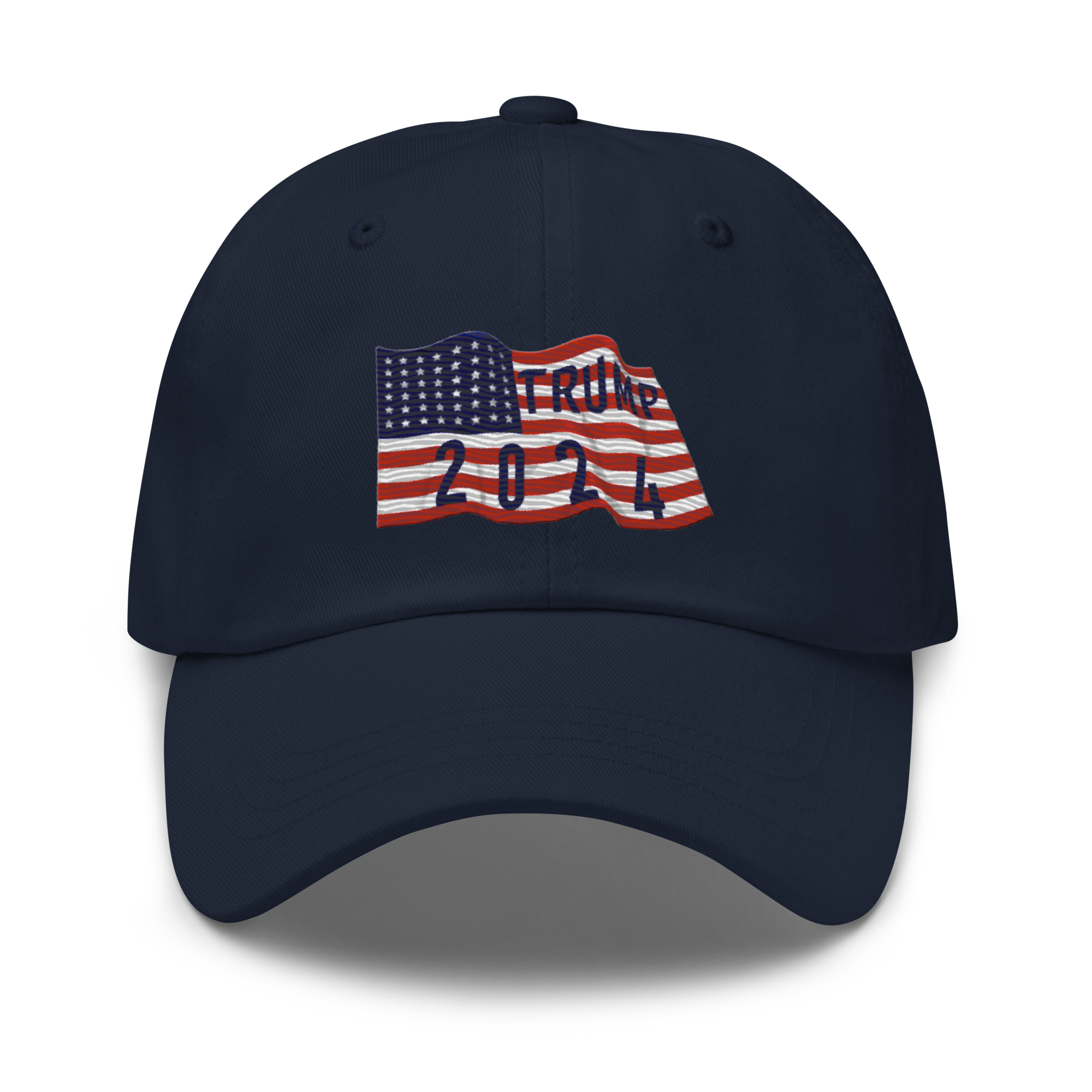 Trump 2024 Flag Hat - Patriotic Design, Premium Quality MAGA #45 PREIDENT HAT