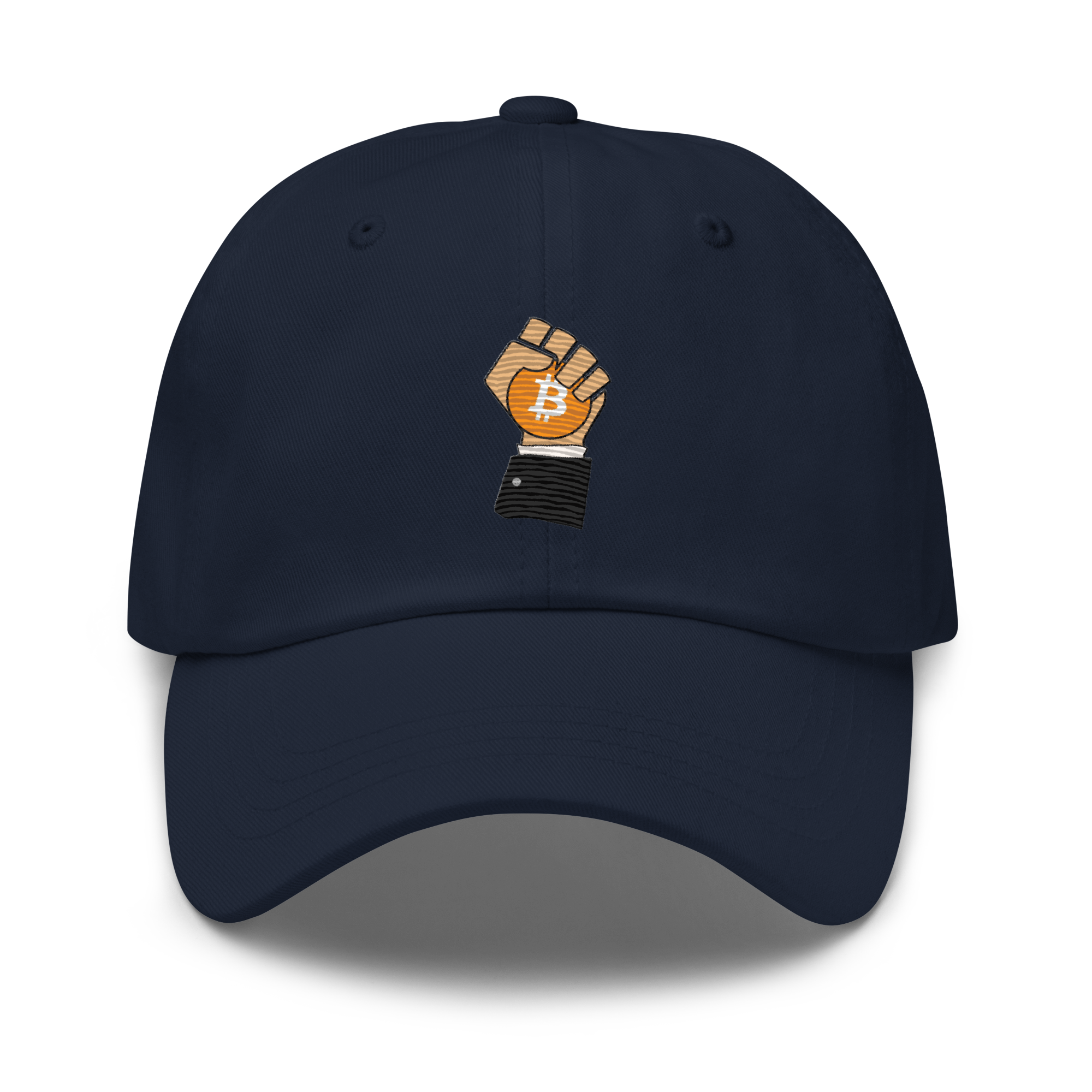 HODL Holding BTC Hat - Iconic Crypto Design, Premium Comfort myHODLshop LOGO | BITCOIN CRYPTO