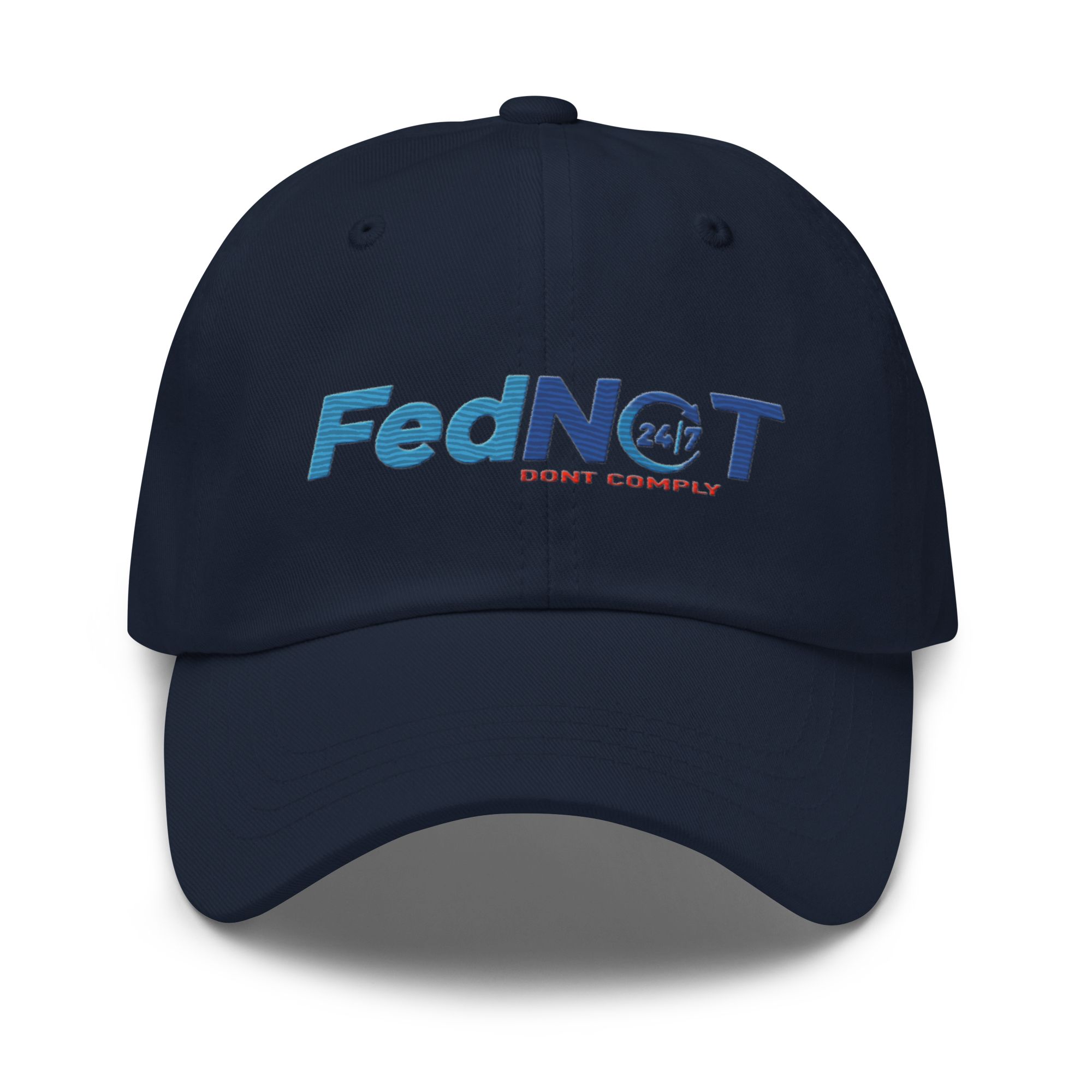 FED-NOT Hat - Bold Statement, Premium Comfort ANTI-GOV HAT "I WILL NOT COMPLY" FREEDOM HAT