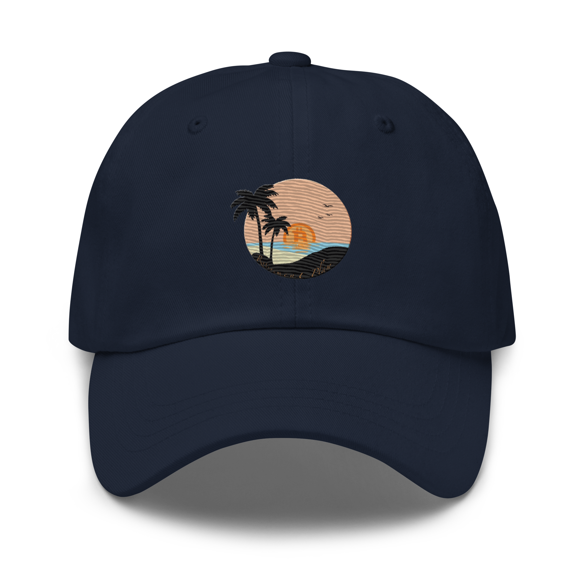 Retirement Plan Hat - Stylish Design, Premium Comfort for Crypto Investors BITCOIN, BTC | CRYPTO